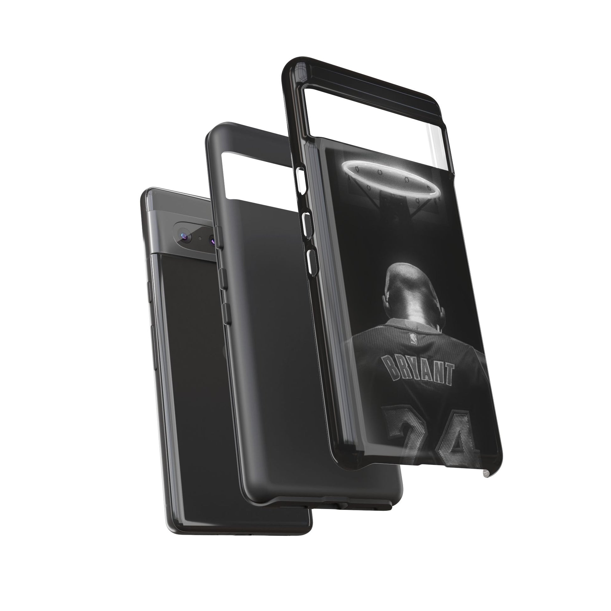 Basketball Legend Kobe Bryant Tough Cases for iPhones, Samsung, and Pixel