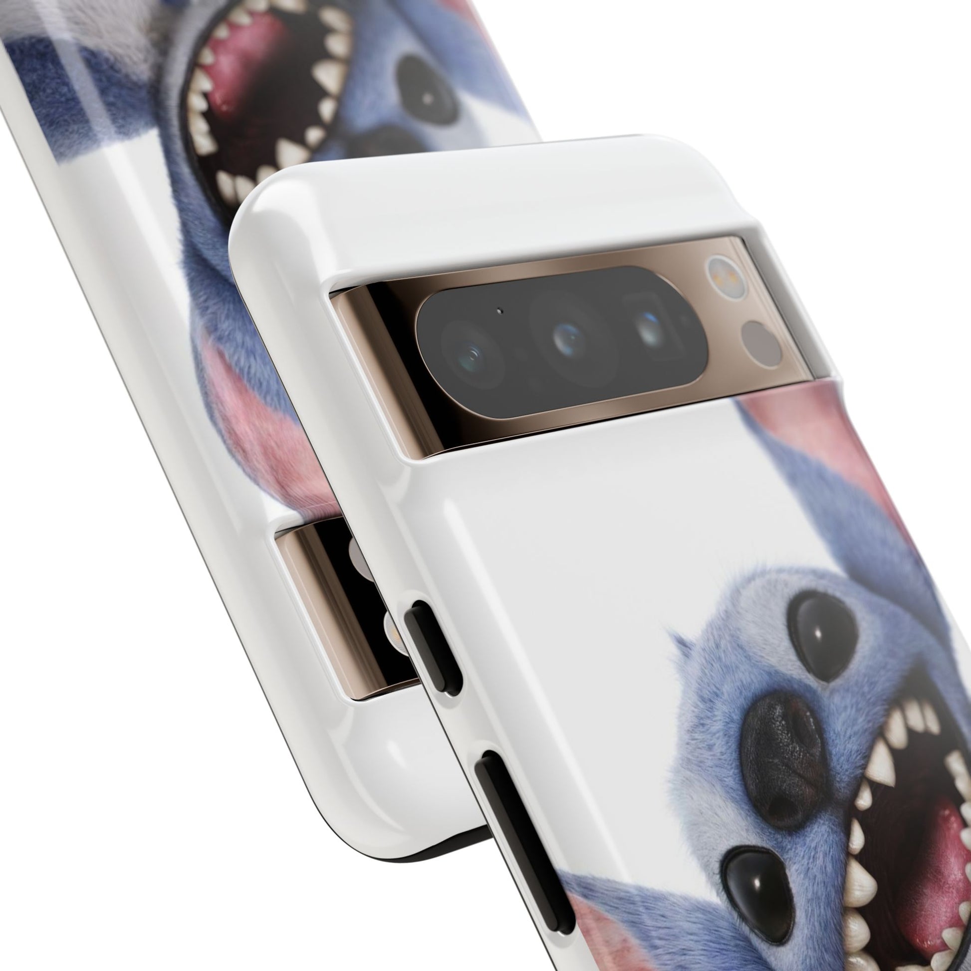 Stitch Themed Phone Case for iPhone, Samsung Galaxy, & Pixel Phones