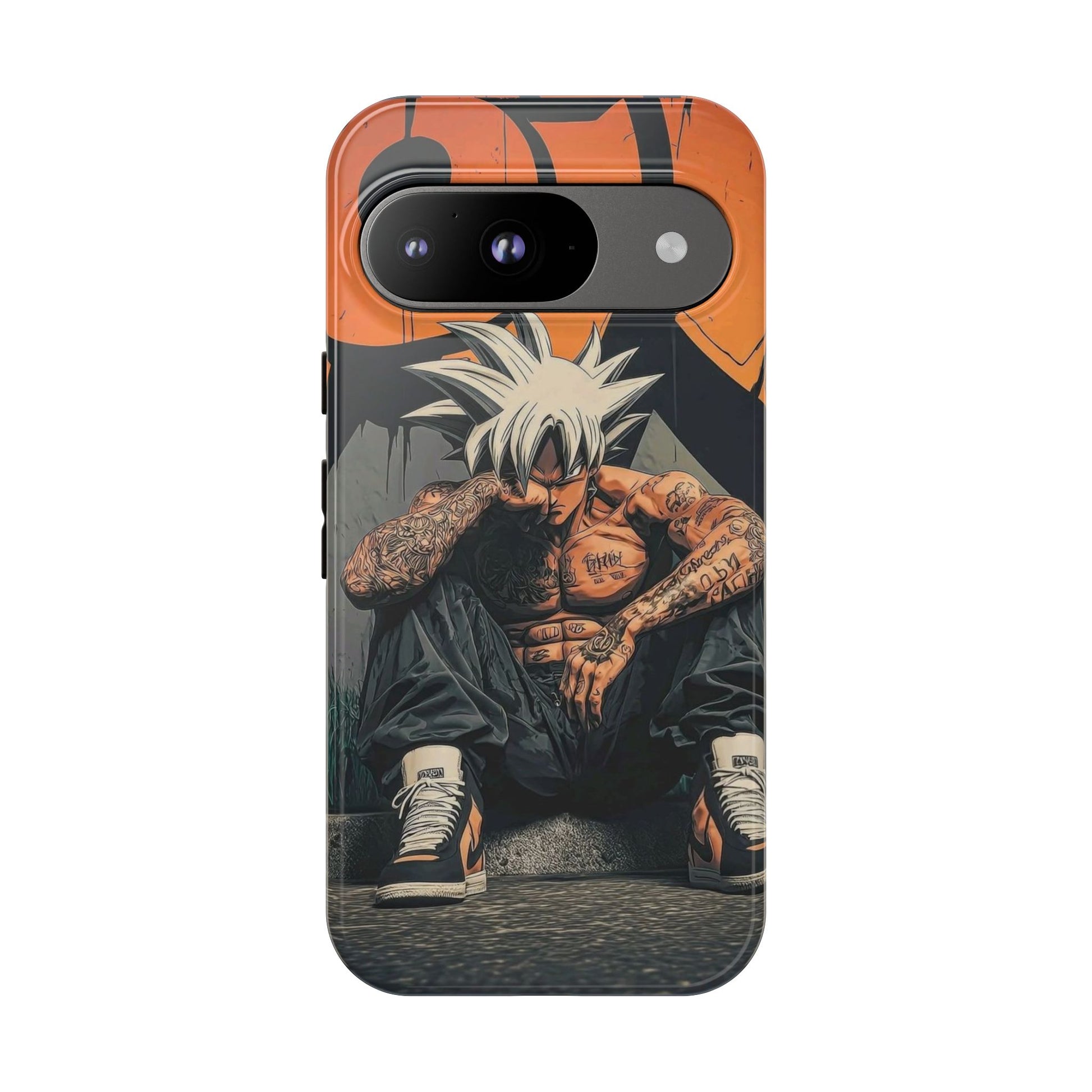 Anime DBZ Thug Tough Cases for iPhones, Samsung, and Pixel