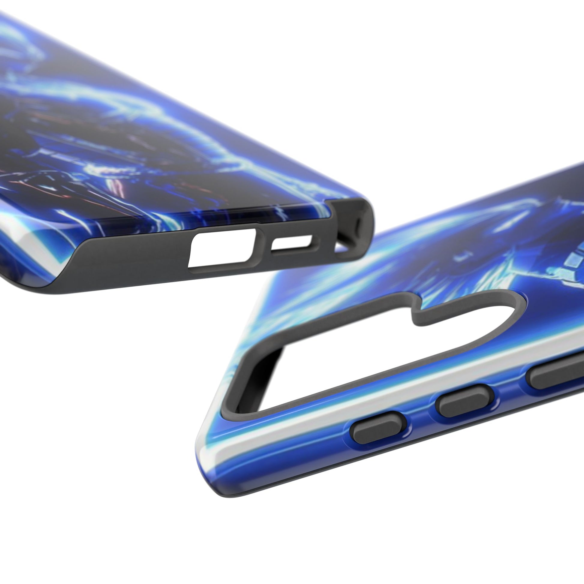 Anime Dragon Ball Z Super Saiyan Tough Cases for iPhones, Samsung, and Pixel