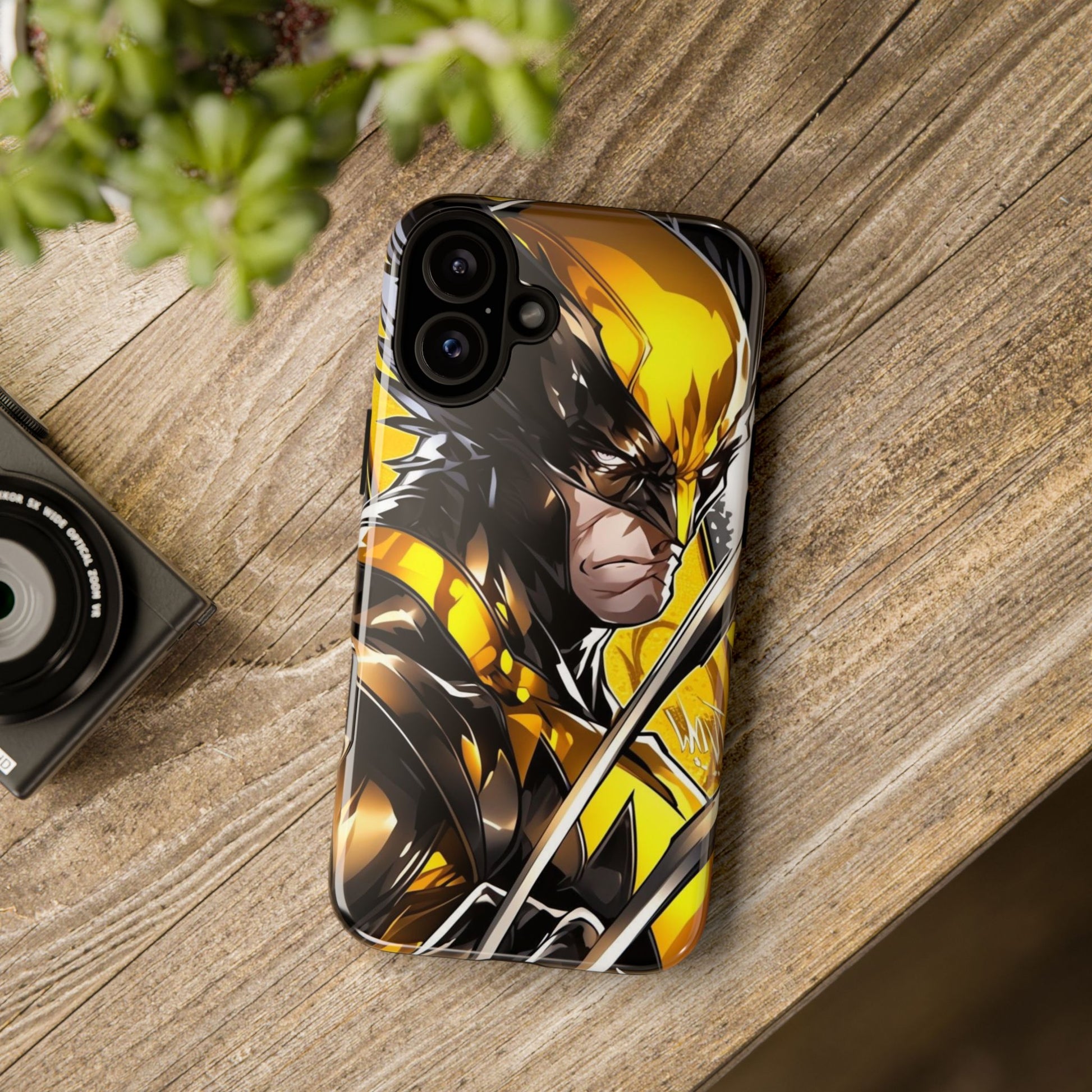 Copy of X-Men Wolverine Phone Case, Tough Cases for iPhones, Samsung, and Pixel