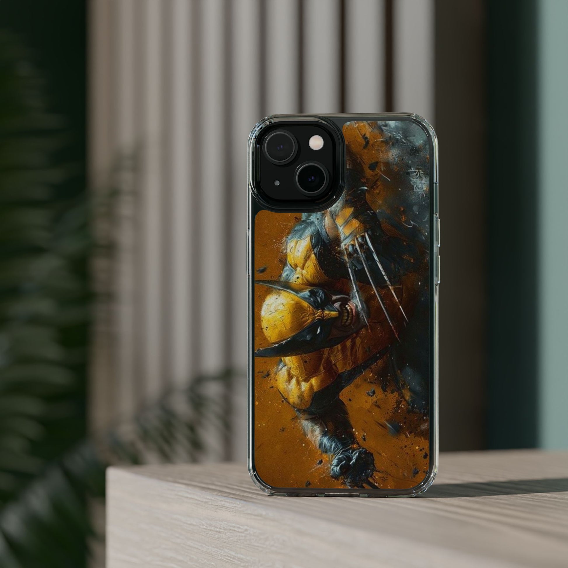 Wolverine Comic Book Art Iphone, Samsung case