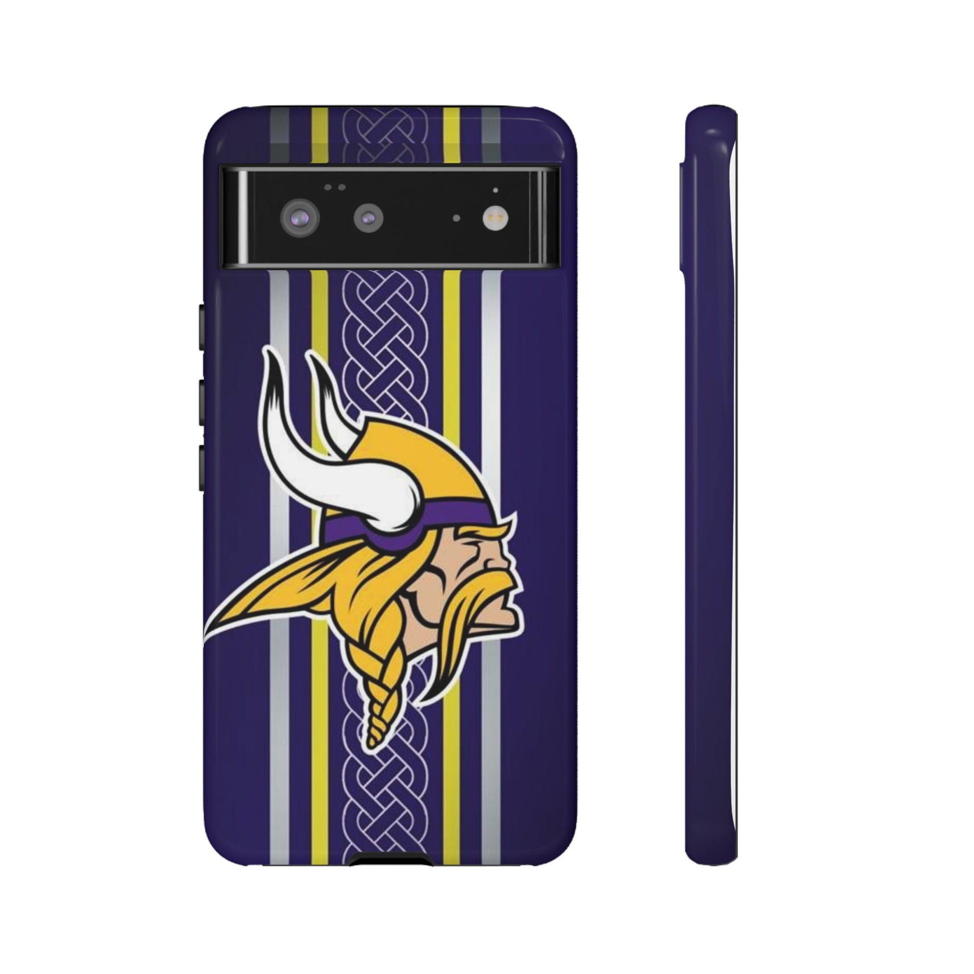 Minnesota Vikings logo Phone Case, Tough Cases for iPhones, Samsung, and Pixel