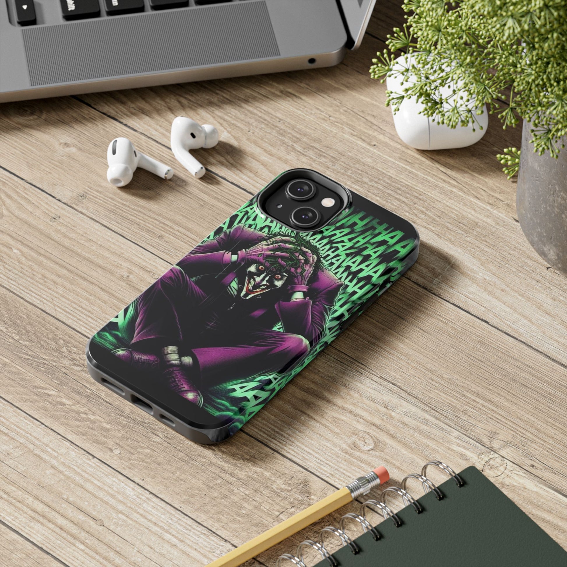 The Jokes on You Comic Book Phone Case for iPhone & Samsung Galaxy Phones
