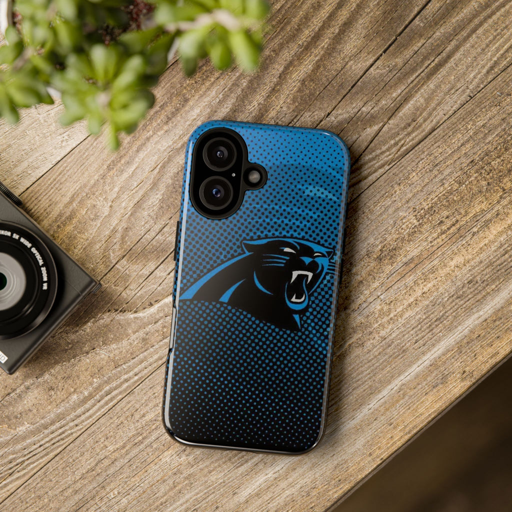 Carolina Panthers Football Logo Tough Cases for iPhones, Samsung, and Pixel