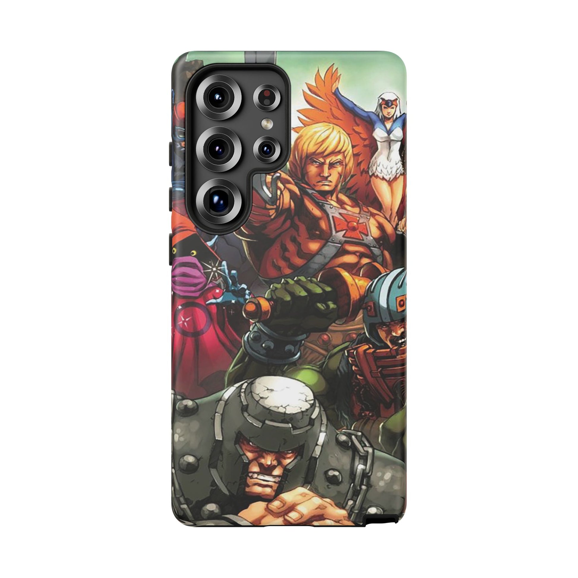 He-Man Phone Case, Tough Cases for iPhones, Samsung, and Pixel