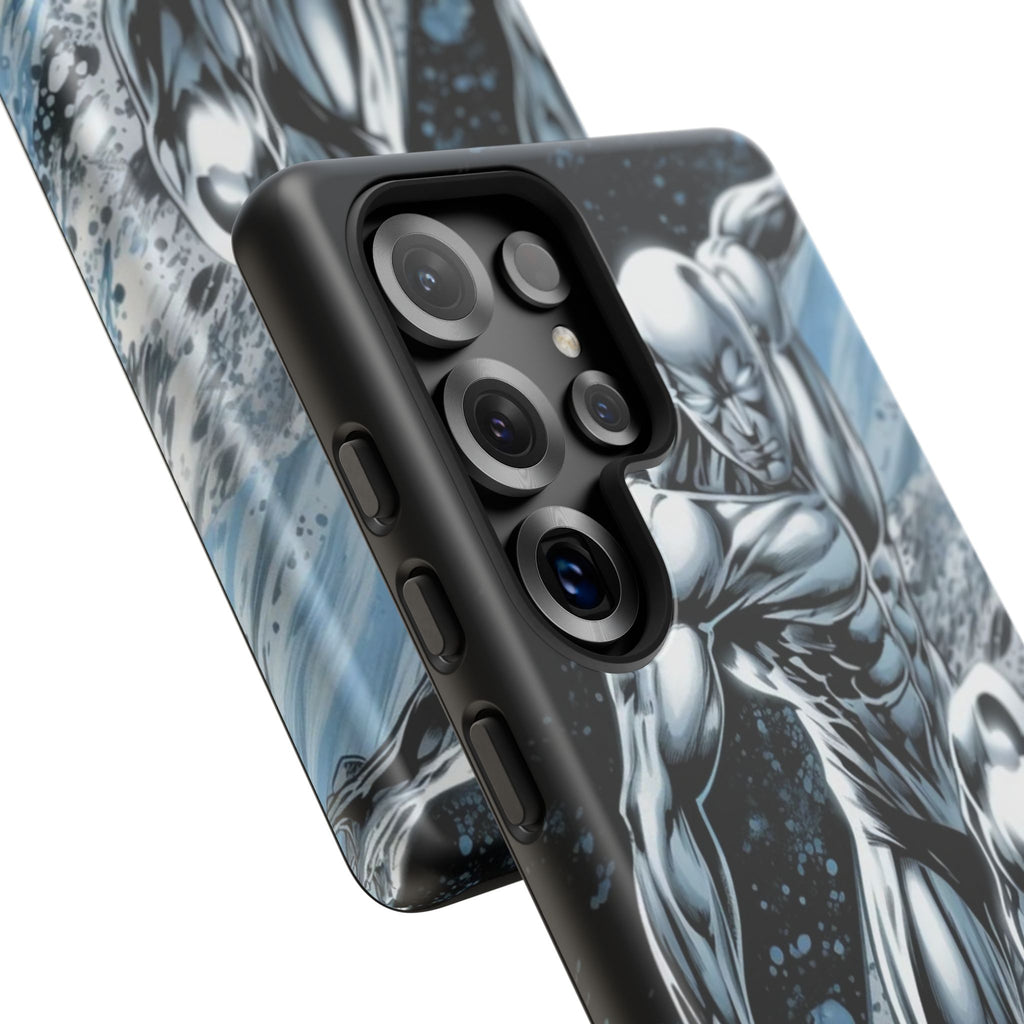 Silver Surfer Phone Case, Tough Cases, Disney Phone for iPhones, Samsung, and Pixel
