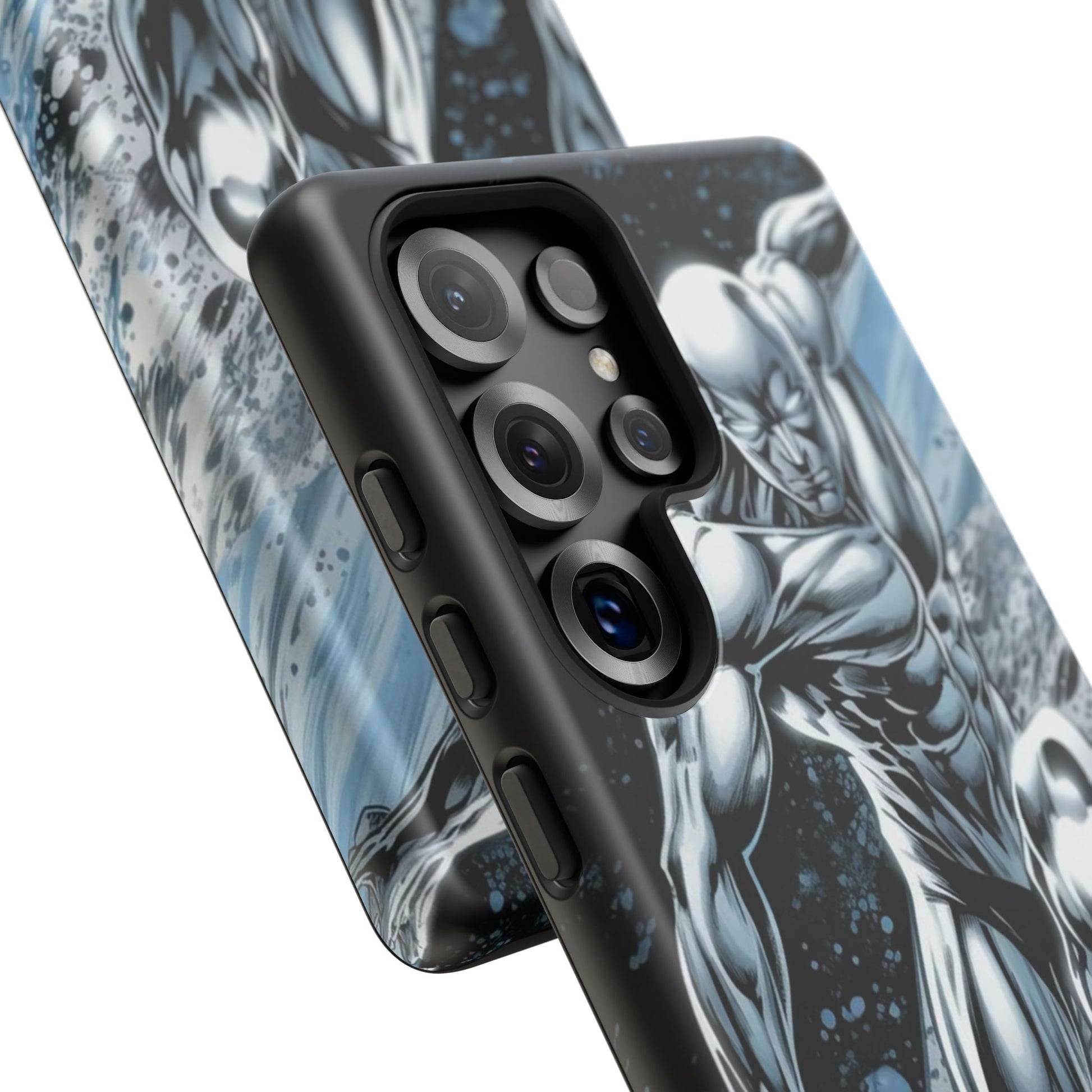 Silver Surfer Phone Case, Tough Cases, Disney Phone for iPhones, Samsung, and Pixel
