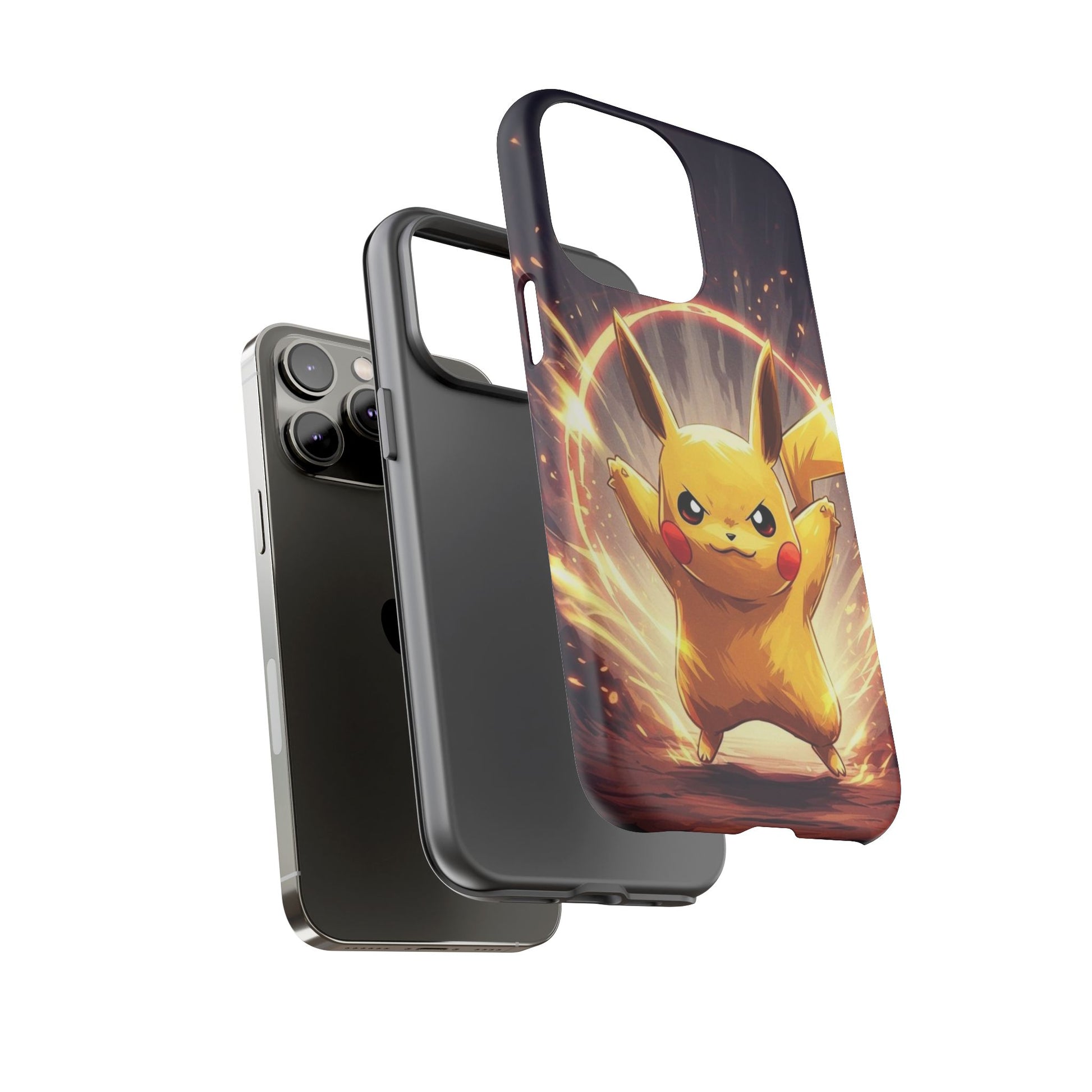 Cute Anime Pokemon Phone Case - Tough Cases, iPhone, Pixel, Galaxy S22 and up