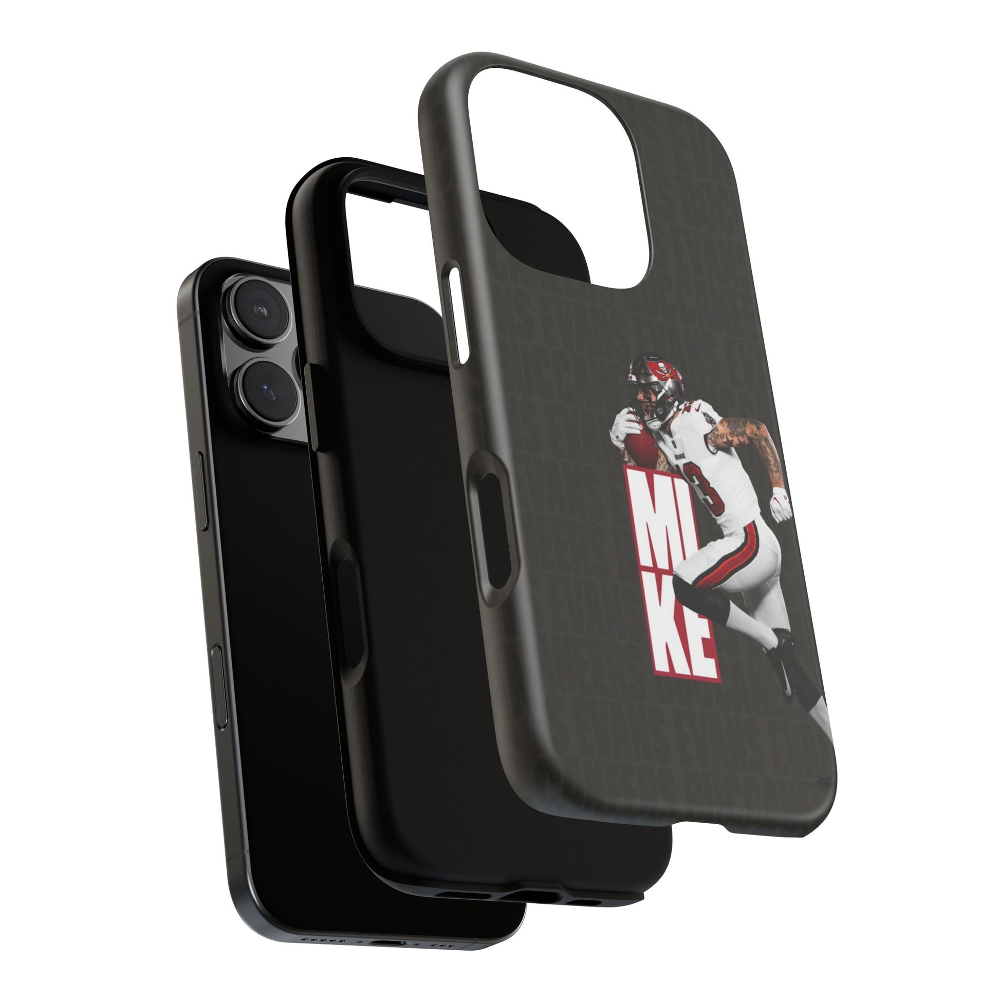 Mike Evans Football Tampa Bay Buccaneers Tough Cases for iPhones, Samsung, and Pixel