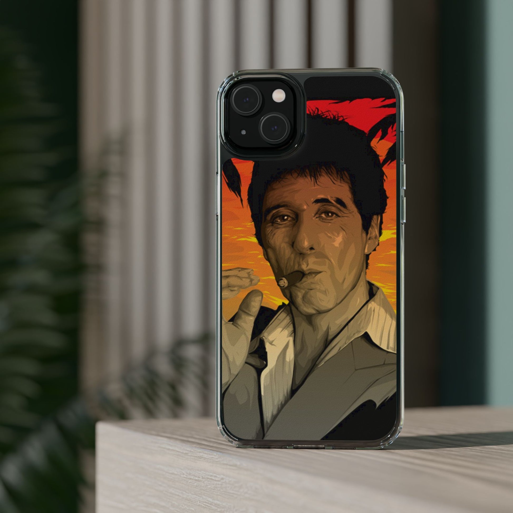 Tony Montana Scarface Movie inspired Protective Iphone and Samsung case