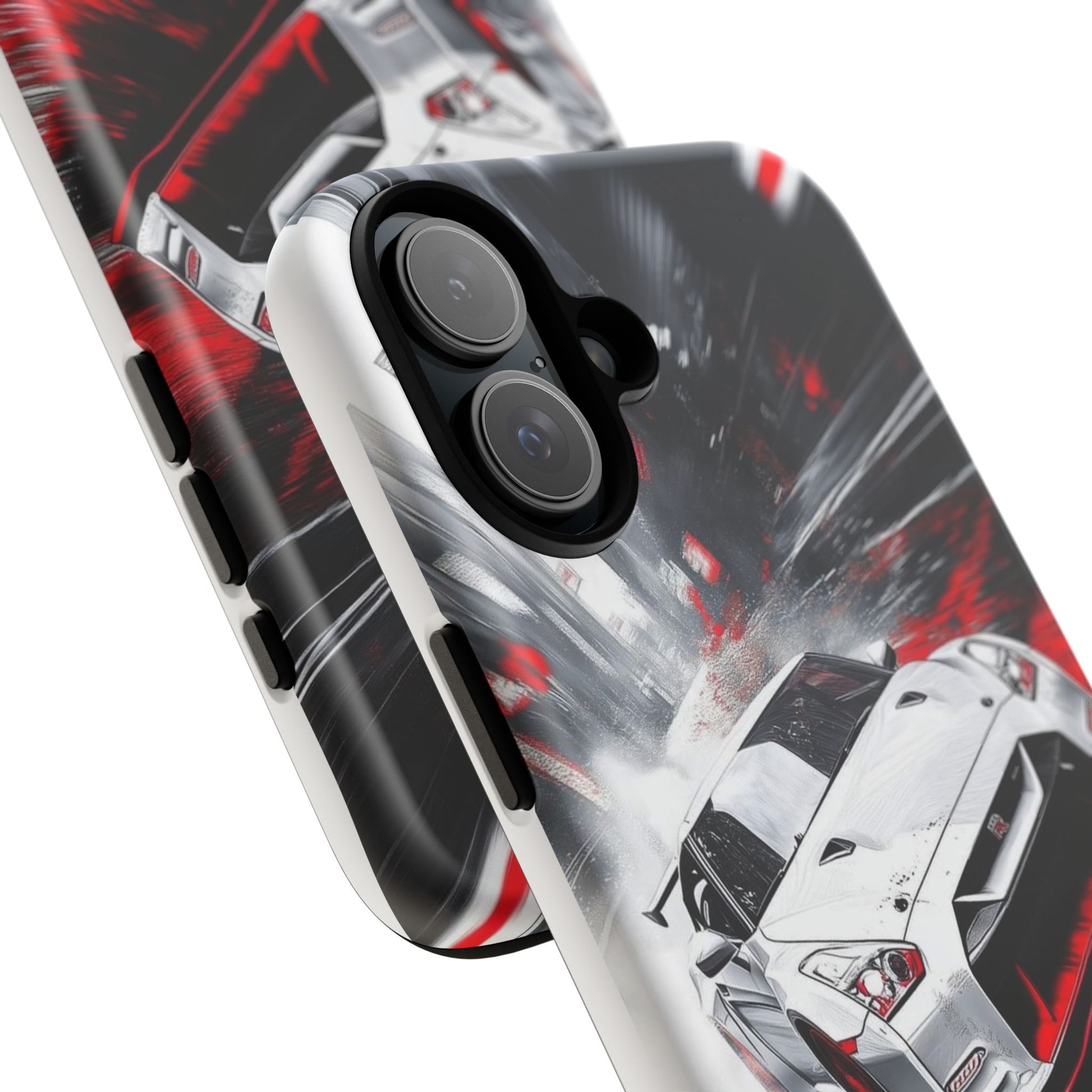 Nissan GTR Art Tough Cases for iPhones, Samsung, and Pixel
