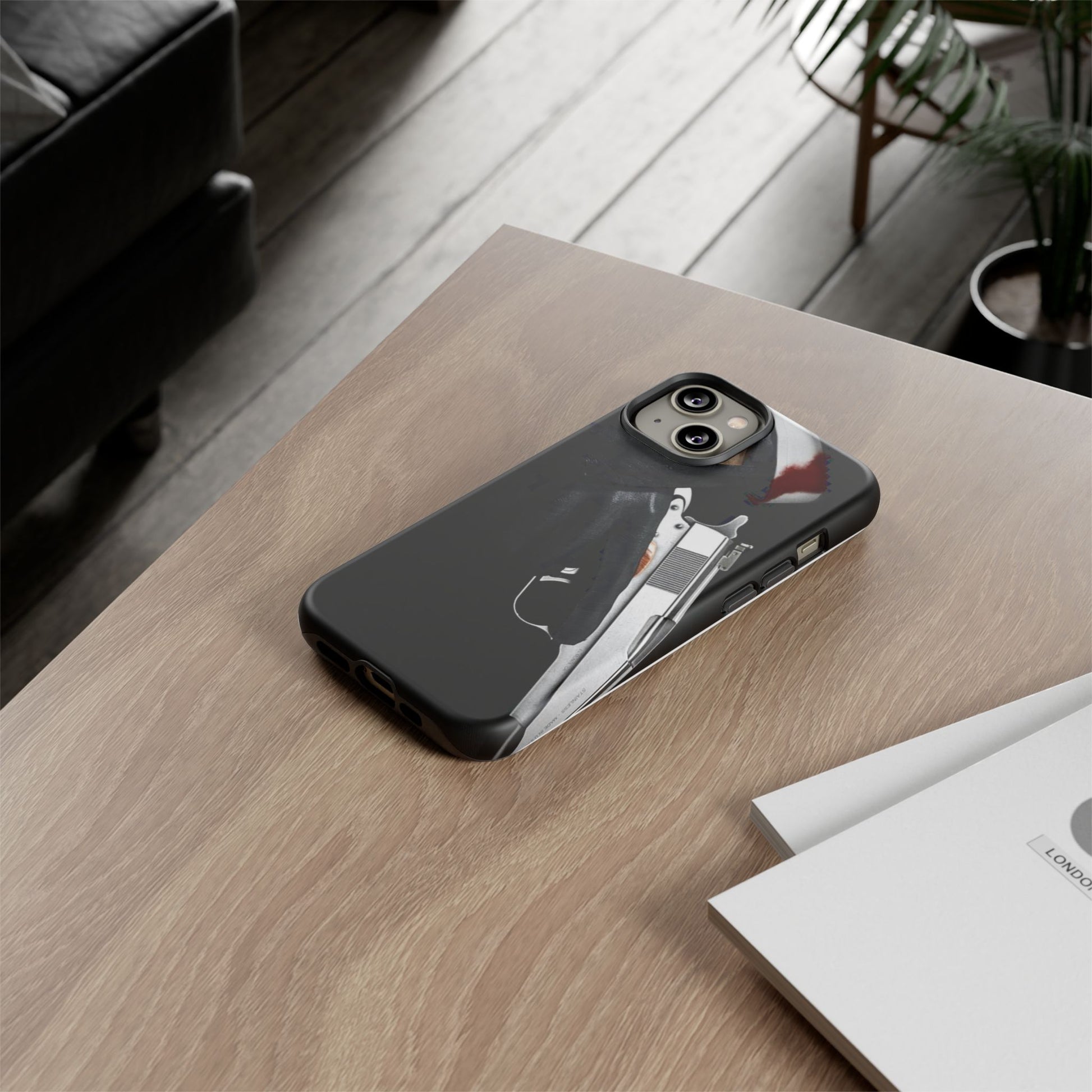 Agent 47 Gamer Phone Case, Tough Cases, Disney Phone for iPhones, Samsung, and Pixel