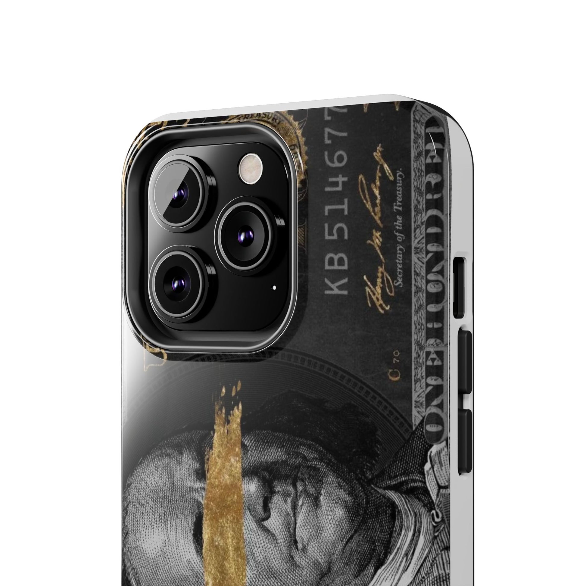 Hundred Dollar Bill Phone Cases for Iphones & Samsung Durable