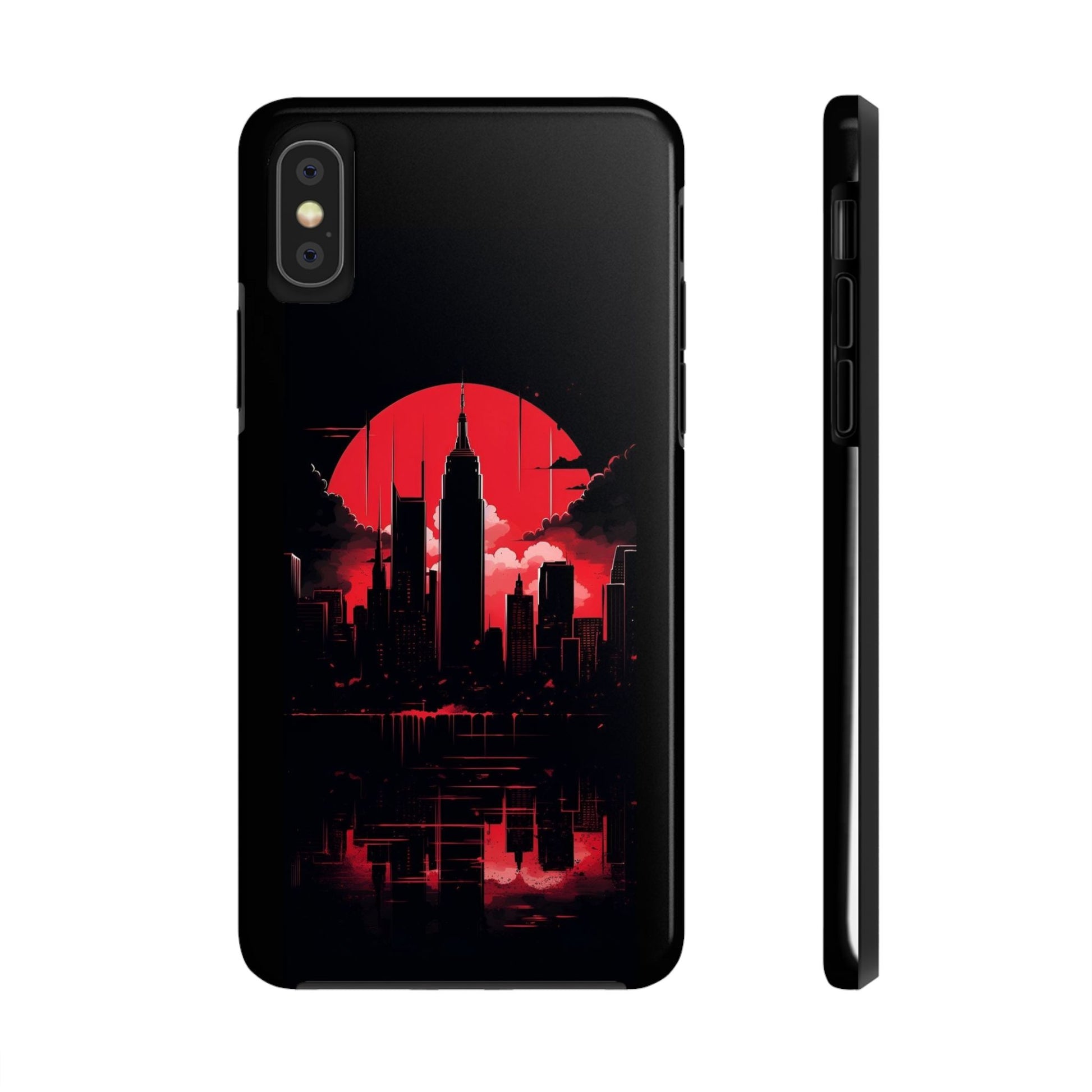 New York City Scene Tough Phone Cases for Iphones & Samsung Durable