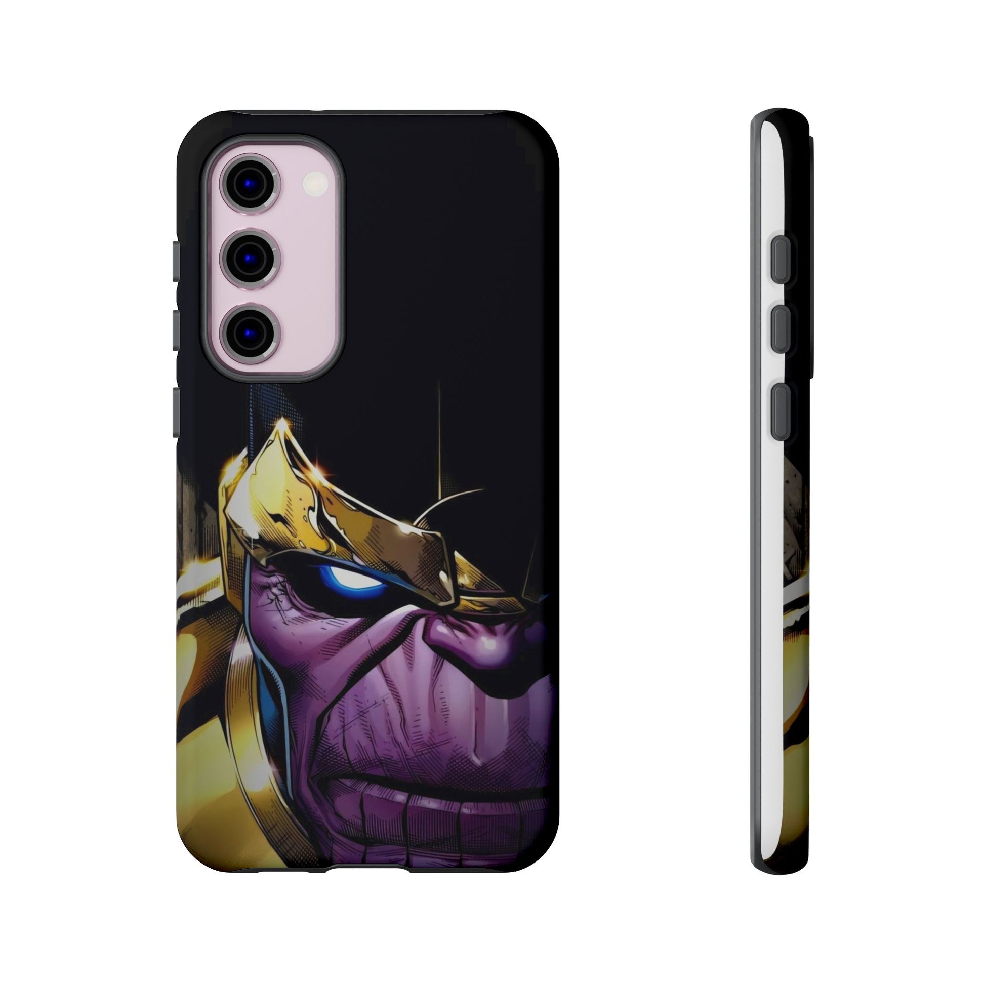 Thanos  Phone Case, Tough Cases, Marvel Comics Phone for iPhones, Samsung, and Pixel