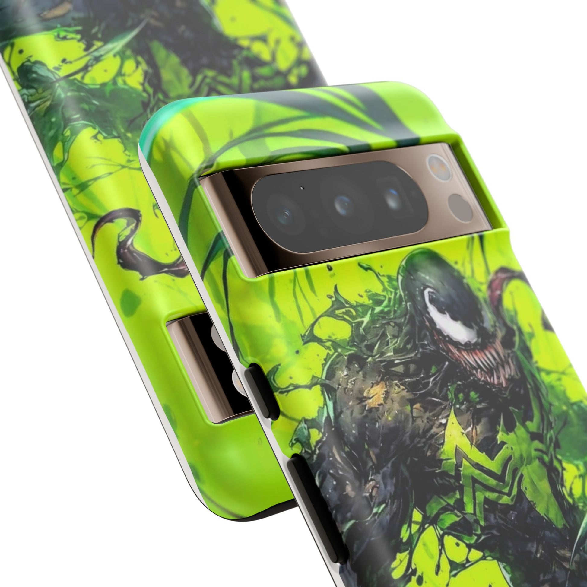 Evil Venom Phone Case, Tough Cases, Marvel Comics Phone for iPhones, Samsung, and Pixel