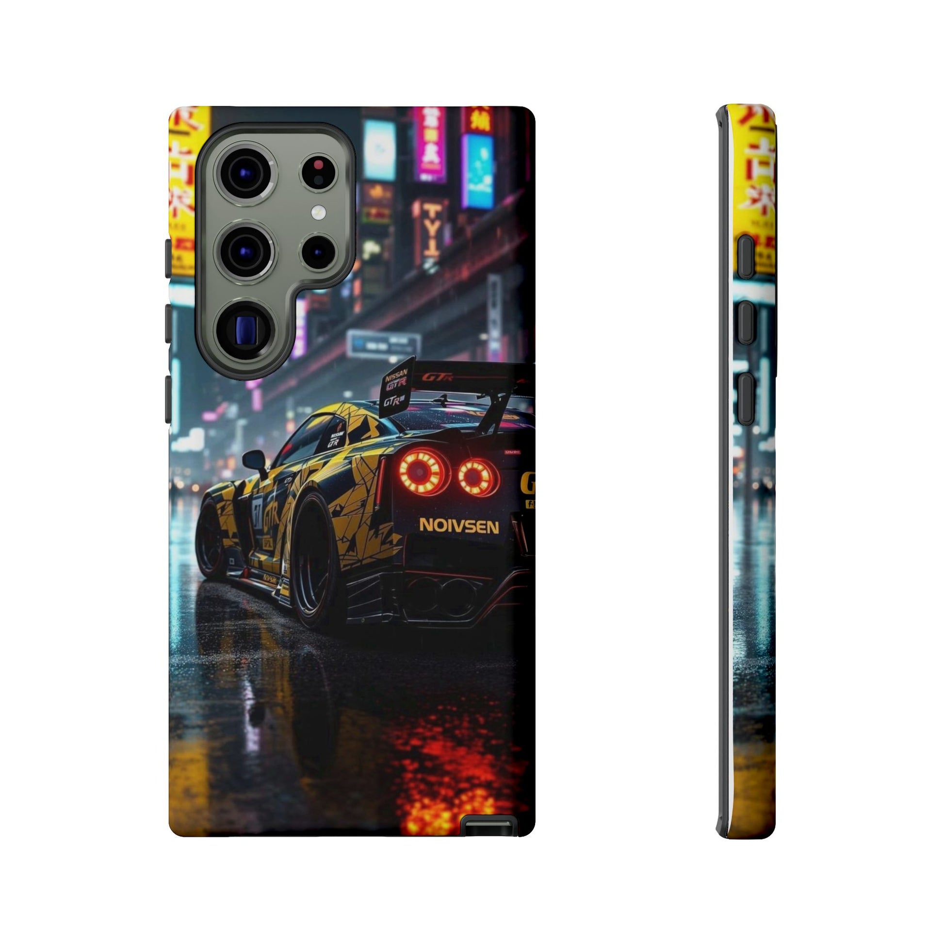 Nissan GTR in Japan Art Tough Cases for iPhones, Samsung, and Pixel