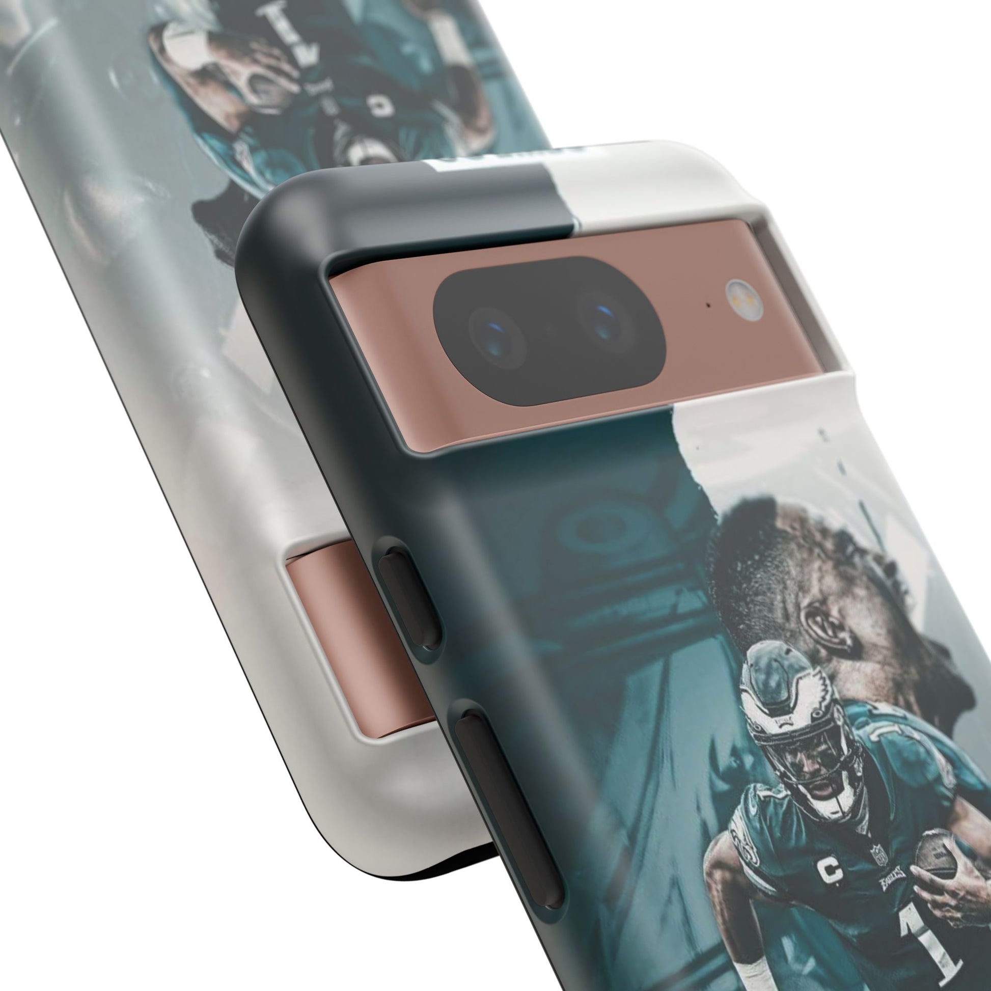 Jalen Hurts Eagles Football Tough Cases for iPhones, Samsung, and Pixel