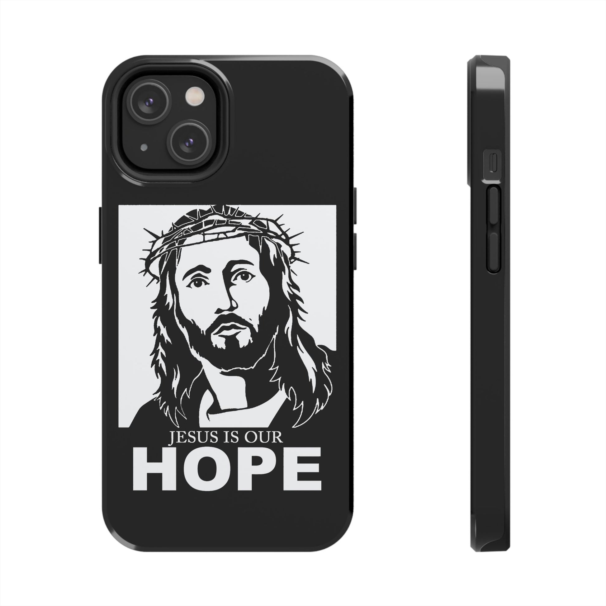 Jesus is Our Hope Christian Phone Cases for iPhones & Samsung Phones
