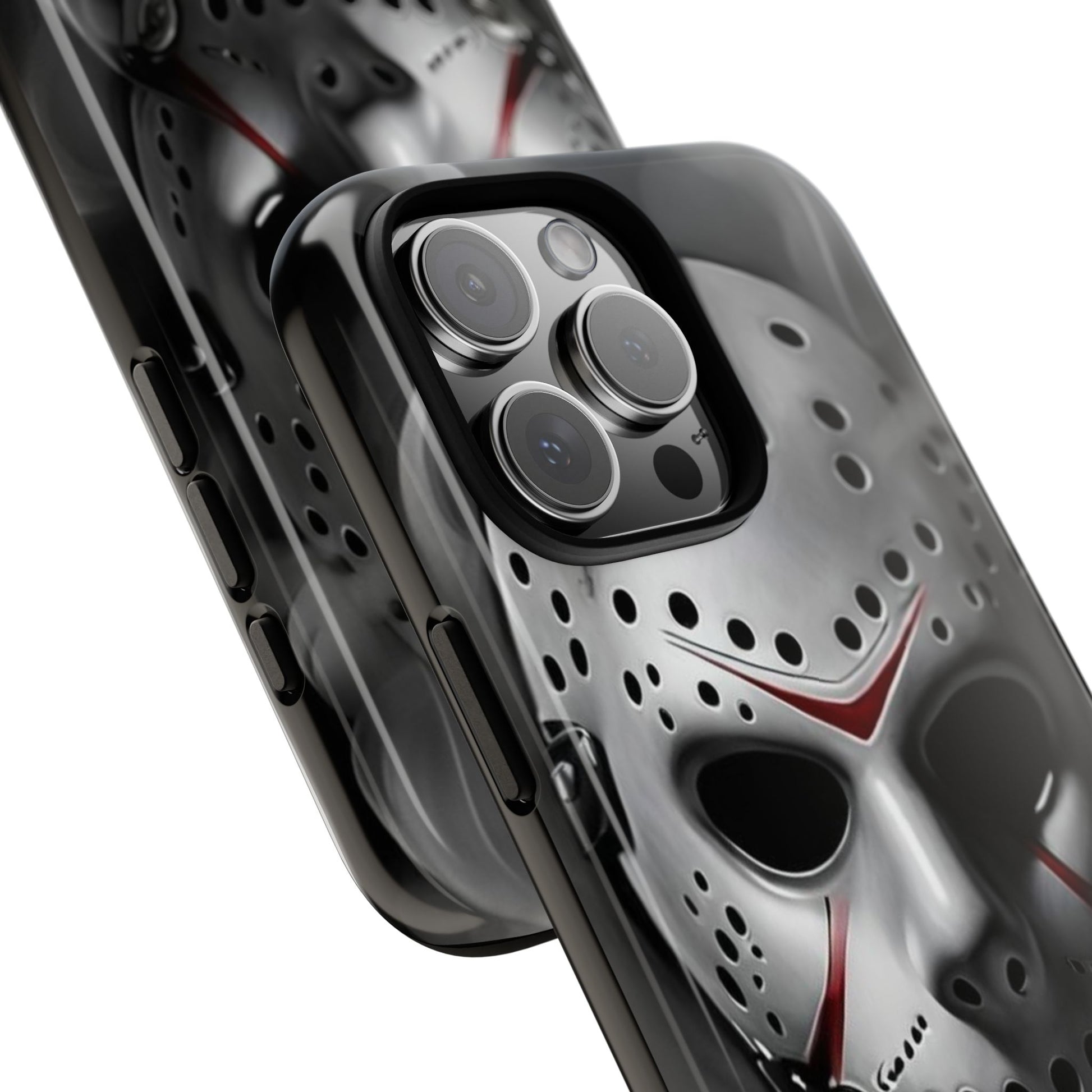 Friday the 13th Jason's Mask Tough Cases for iPhones, Samsung, and Pixel