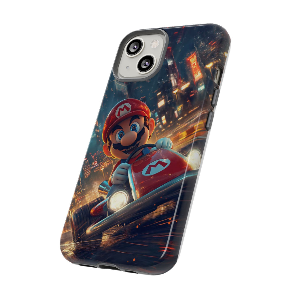 Super Mario Kart Phone Case, Tough Cases, Disney Phone for iPhones, Samsung, and Pixel