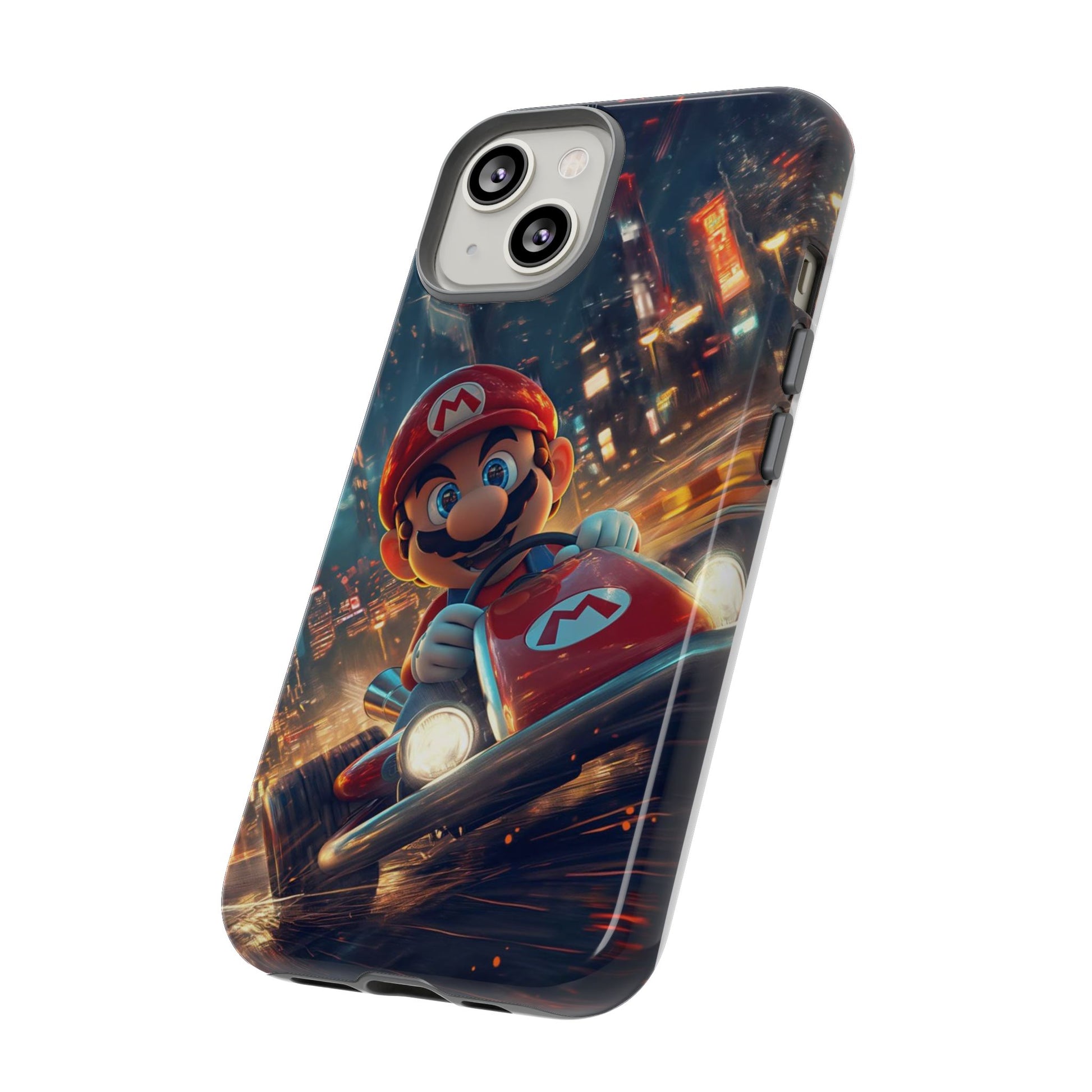 Super Mario Kart Phone Case, Tough Cases, Disney Phone for iPhones, Samsung, and Pixel
