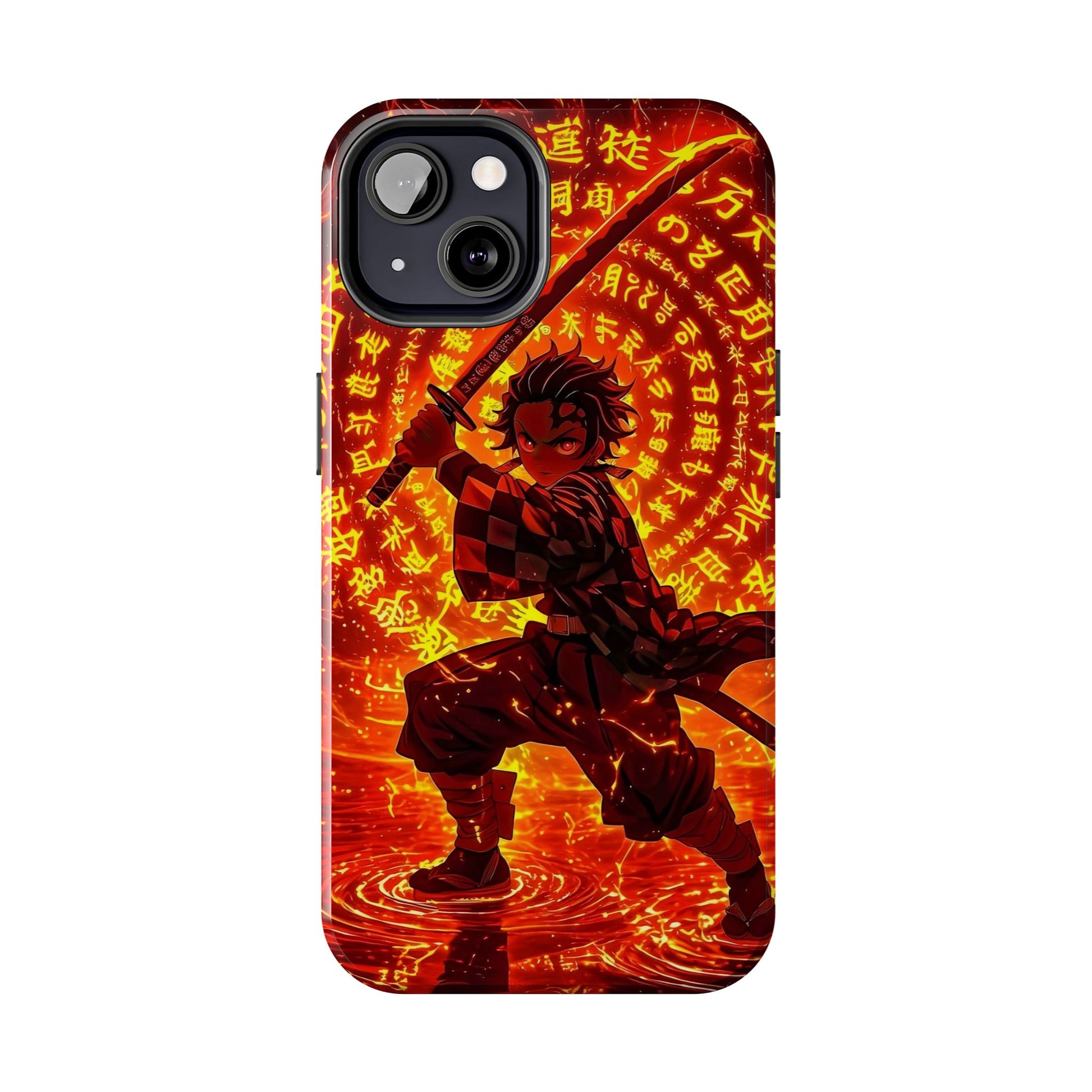 Anime Demon Slayer Tanjiro Phone Cases for iPhones & Samsung Phones