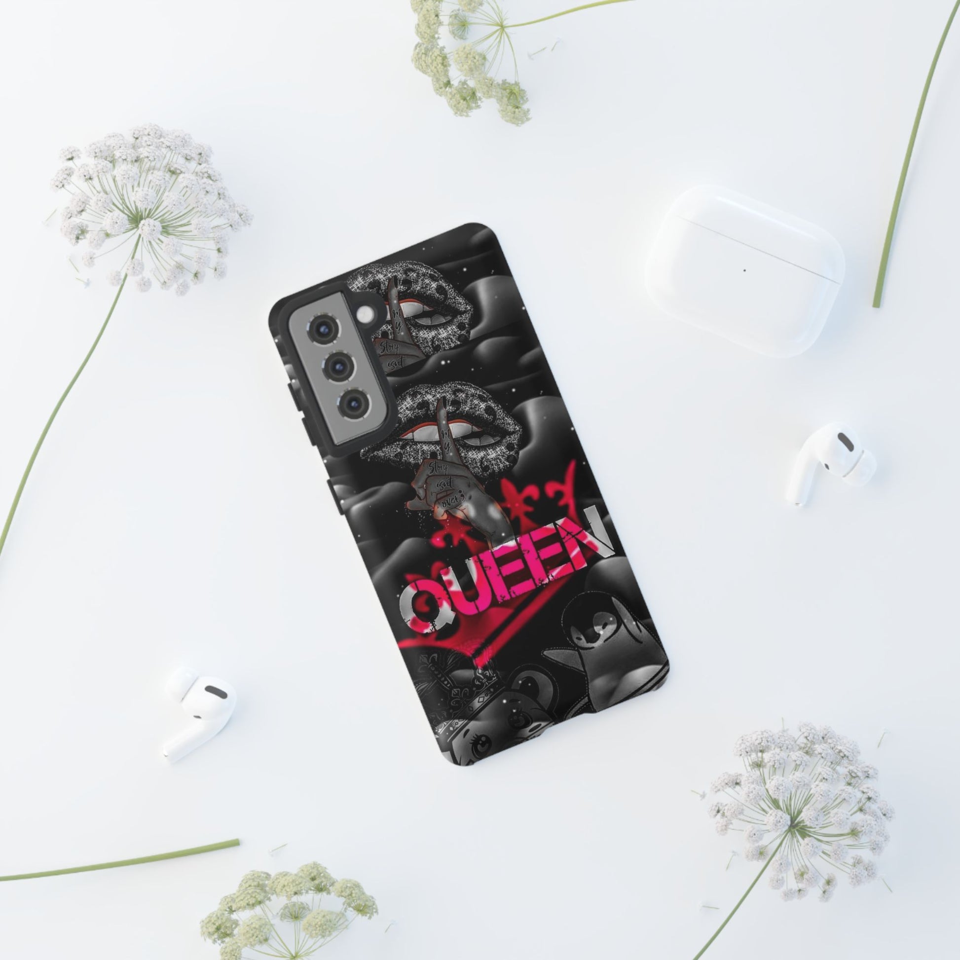 Urban Queen Tough Cases for iPhones, Samsung, and Pixel