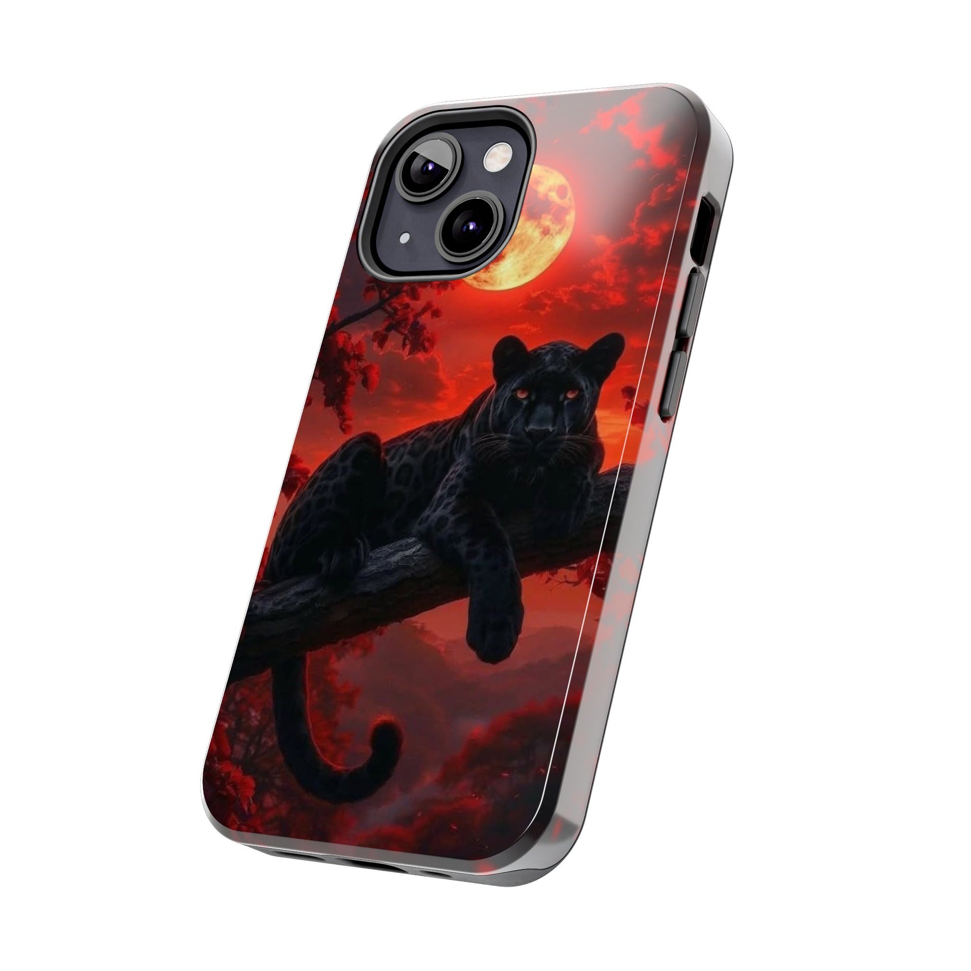Black Panther Theme Phone Cases for iPhones & Samsung Phones