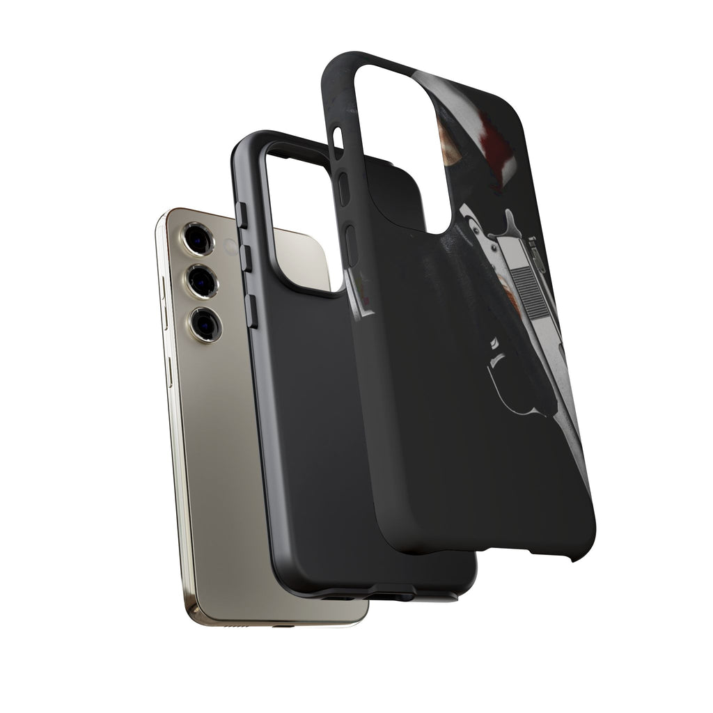 Agent 47 Gamer Phone Case, Tough Cases, Disney Phone for iPhones, Samsung, and Pixel