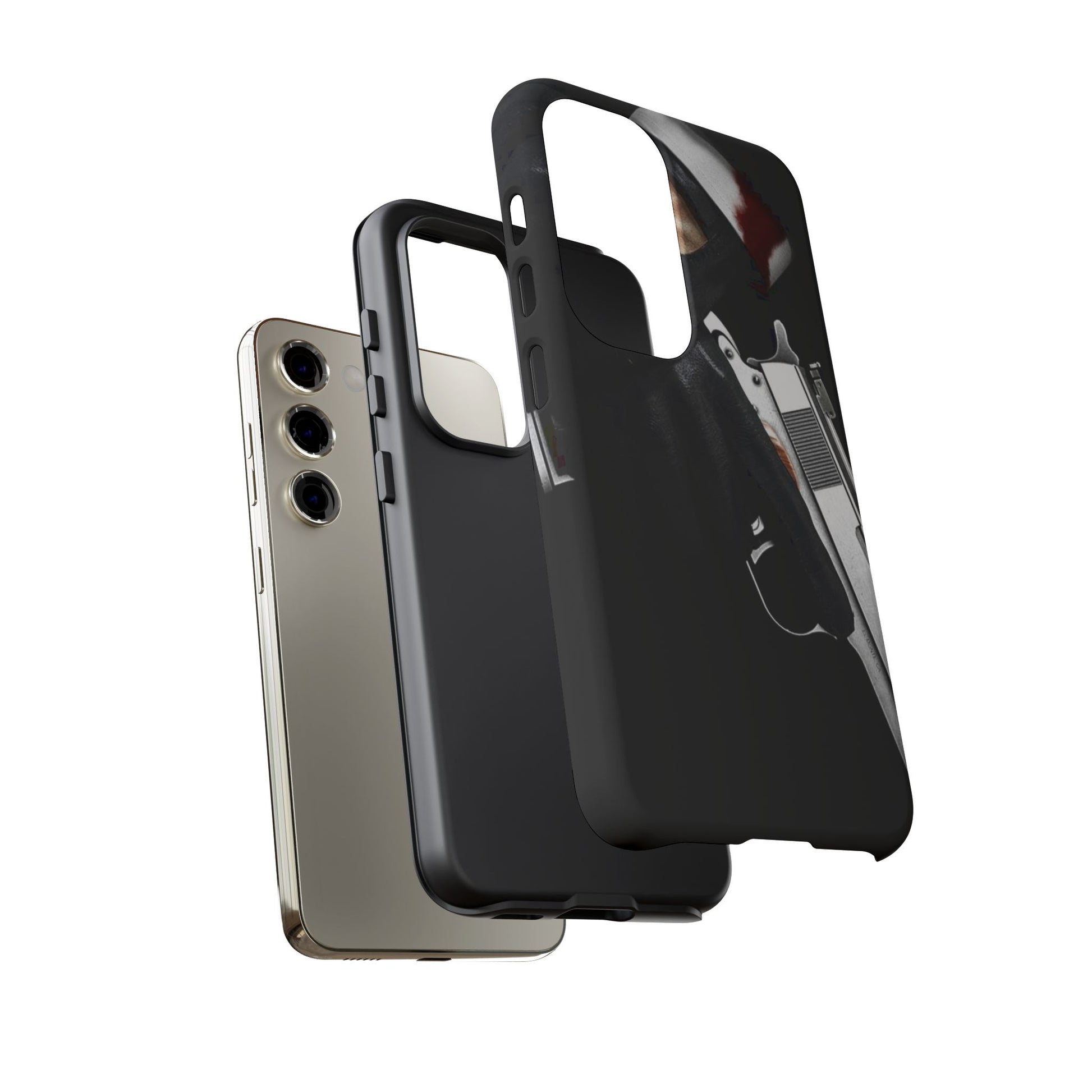 Agent 47 Gamer Phone Case, Tough Cases, Disney Phone for iPhones, Samsung, and Pixel