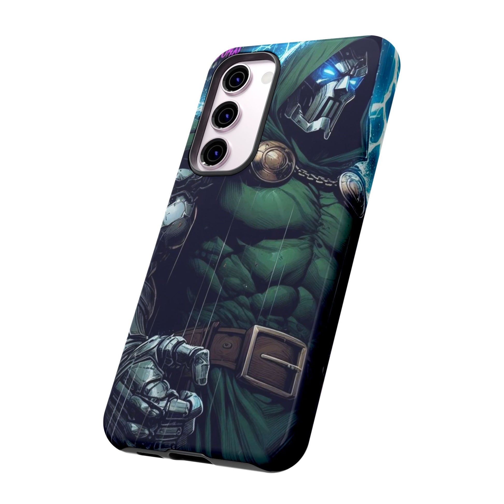 Marvel's Dr. Doom Phone Case, Tough Cases for iPhones, Samsung, and Pixel