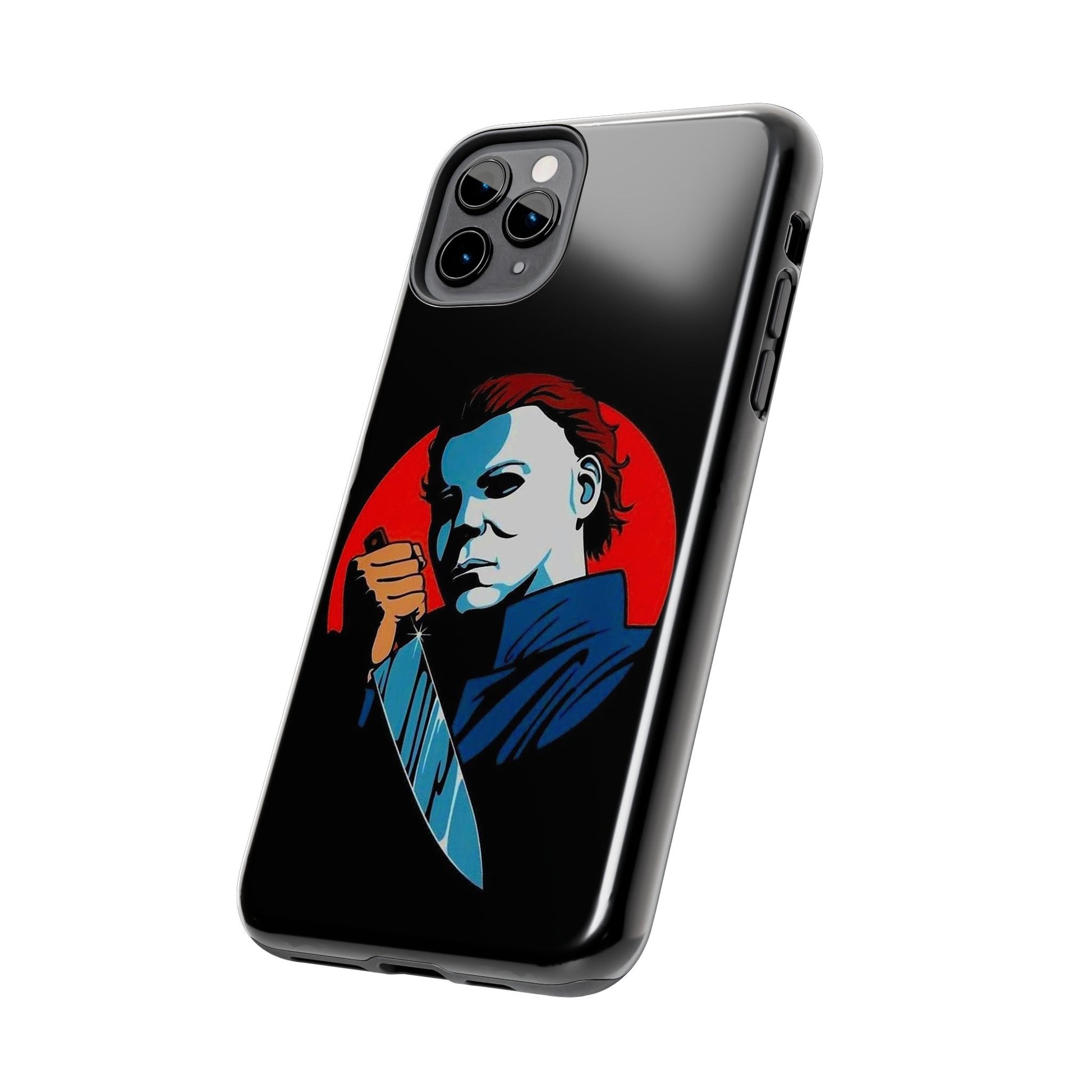 Michael Myers Halloween Art Phone Cases for iPhones & Samsung Phones
