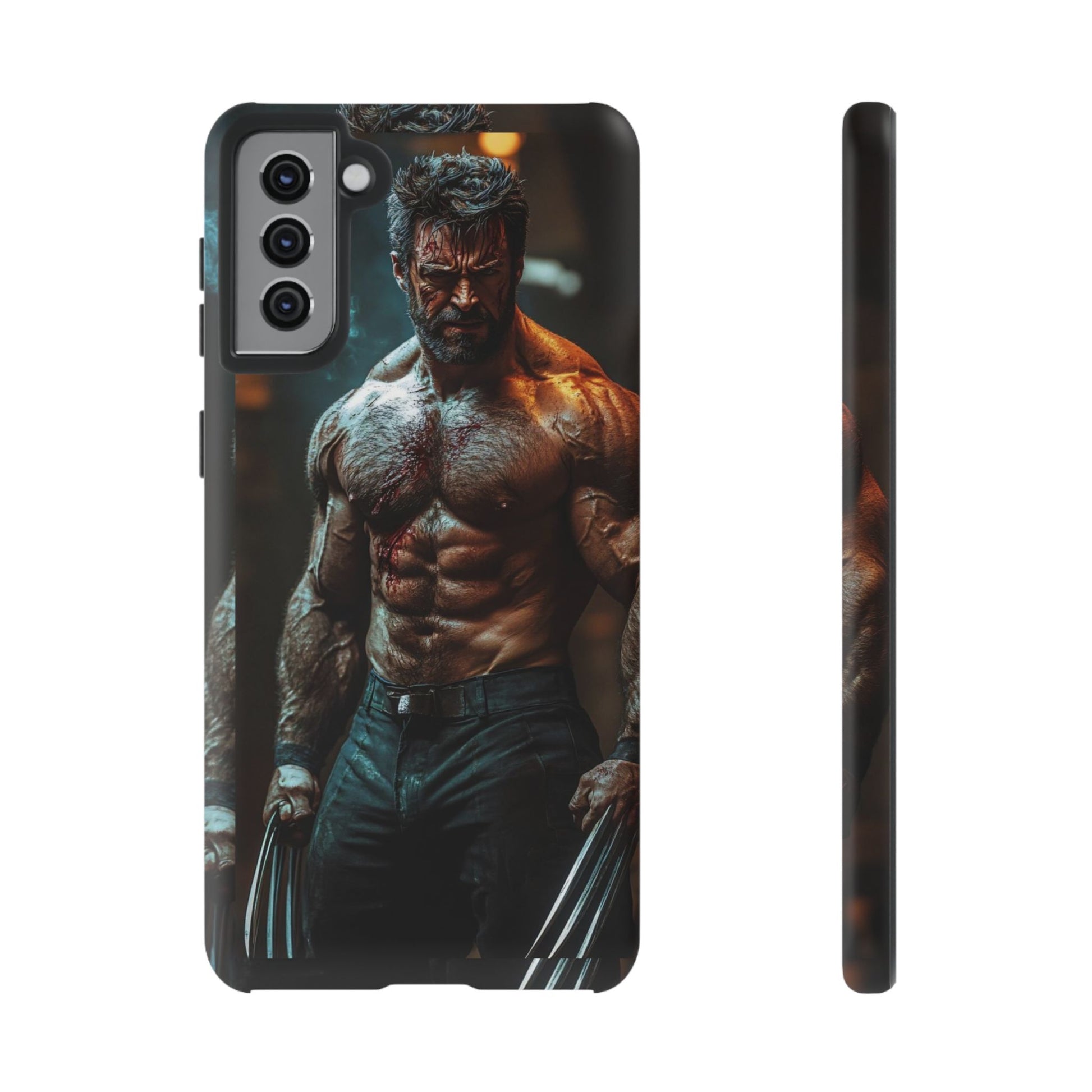 Marvel's Logan Wolverine Tough Cases for iPhones, Samsung, and Pixel