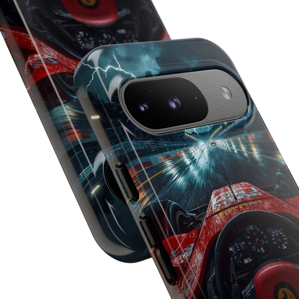 Ferrari Formula 1 Phone Case, Tough Cases for iPhones, Samsung, and Pixel