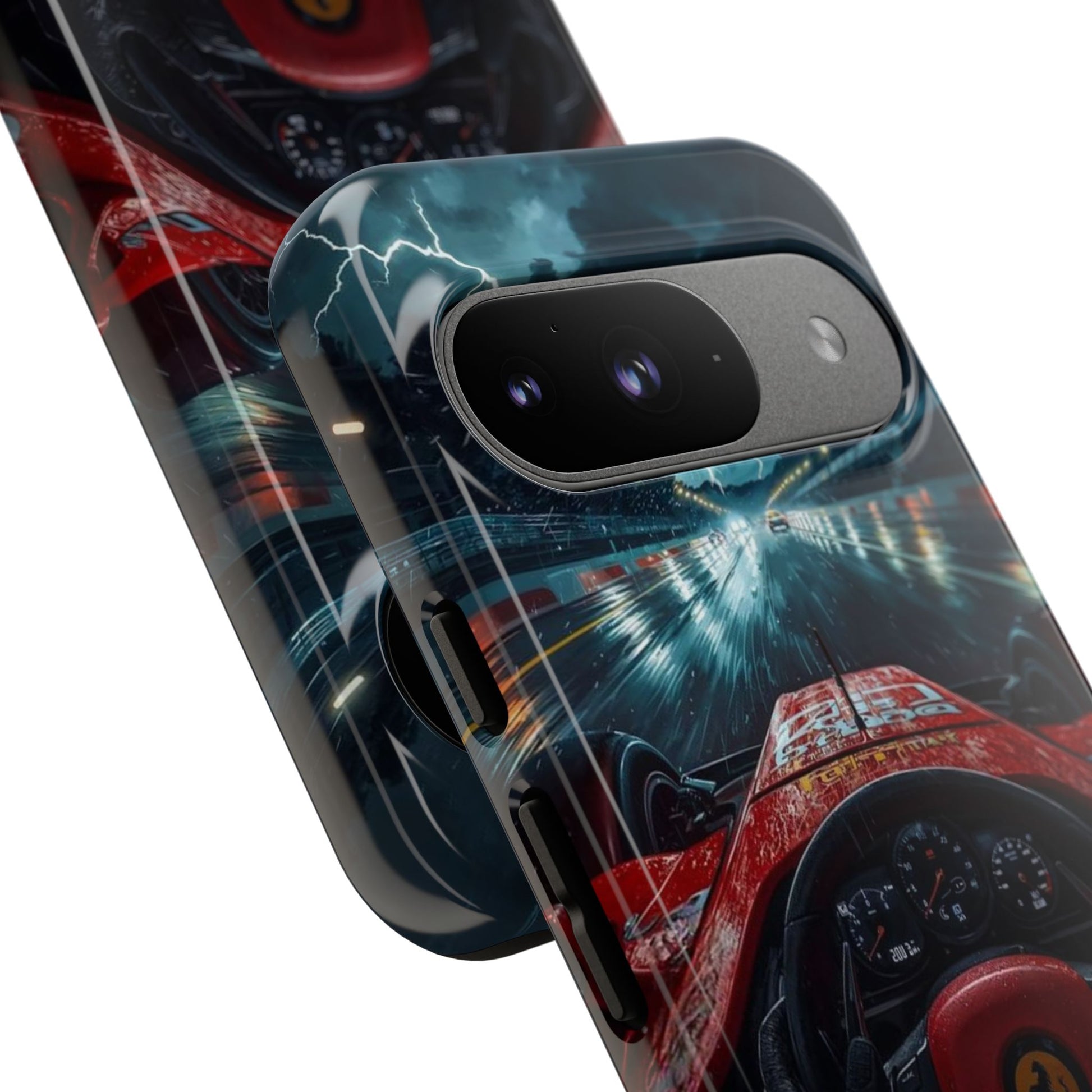 Ferrari Formula 1 Phone Case, Tough Cases for iPhones, Samsung, and Pixel