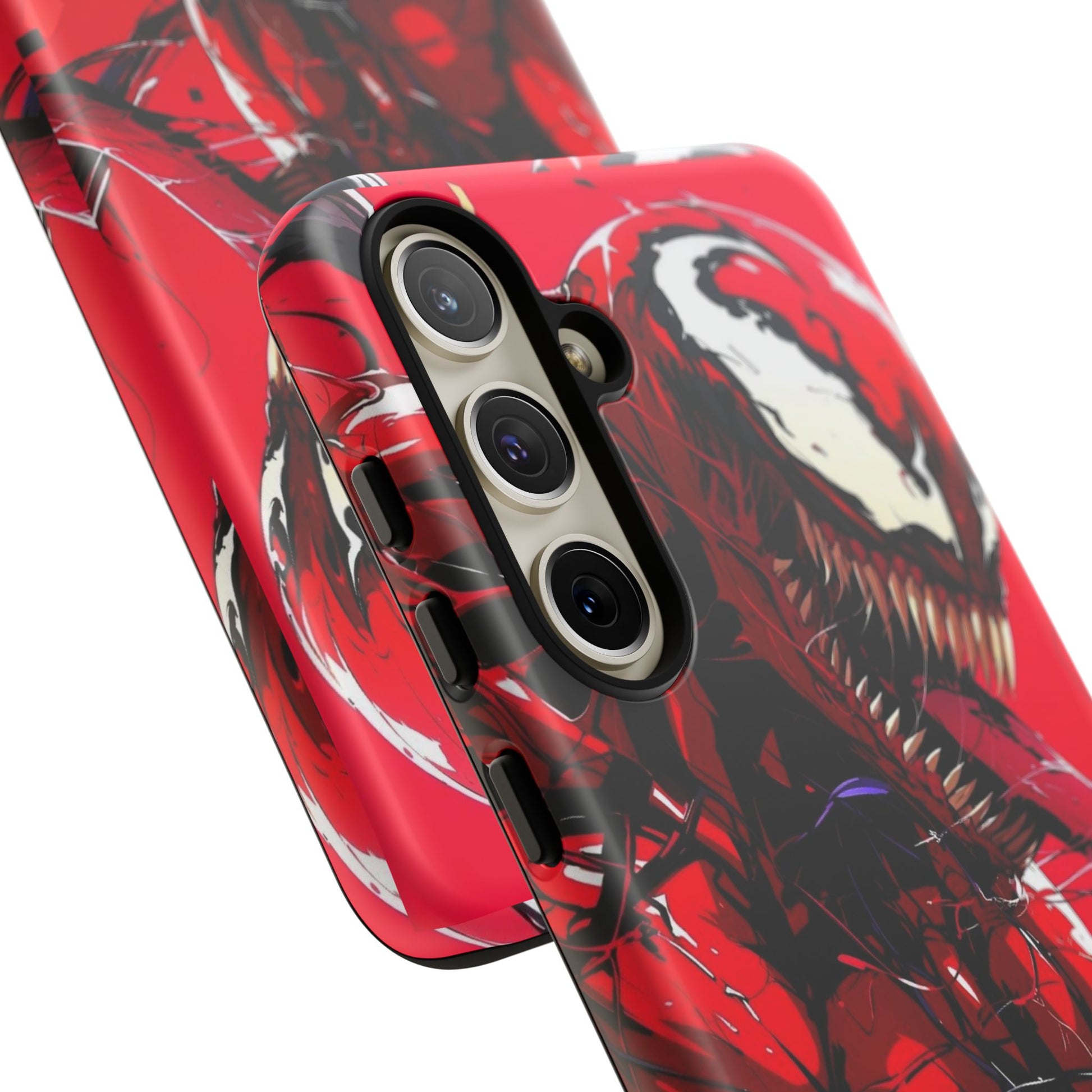 Carnage Marvel Villain Tough Cases for iPhones, Samsung, and Pixel