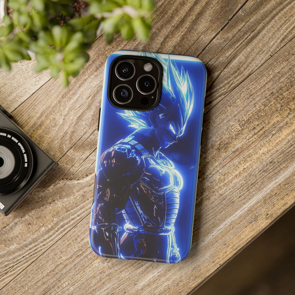 Anime Dragon Ball Z Super Saiyan Tough Cases for iPhones, Samsung, and Pixel