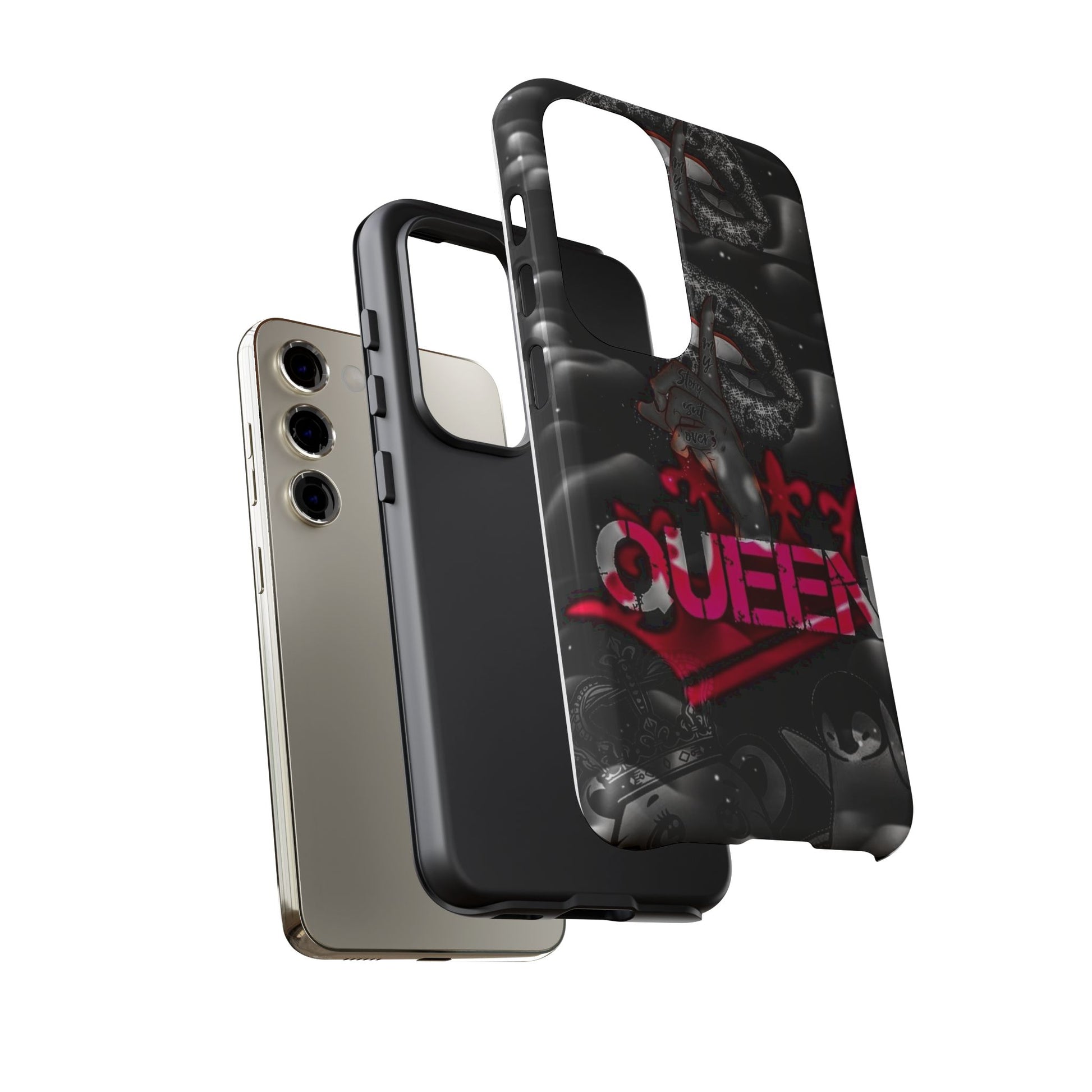 Urban Queen Tough Cases for iPhones, Samsung, and Pixel