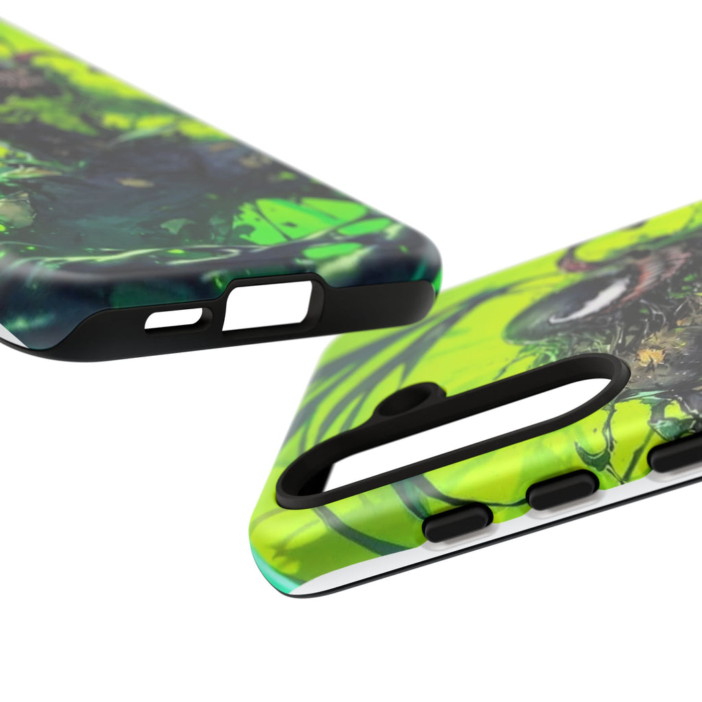 Evil Venom Phone Case, Tough Cases, Marvel Comics Phone for iPhones, Samsung, and Pixel