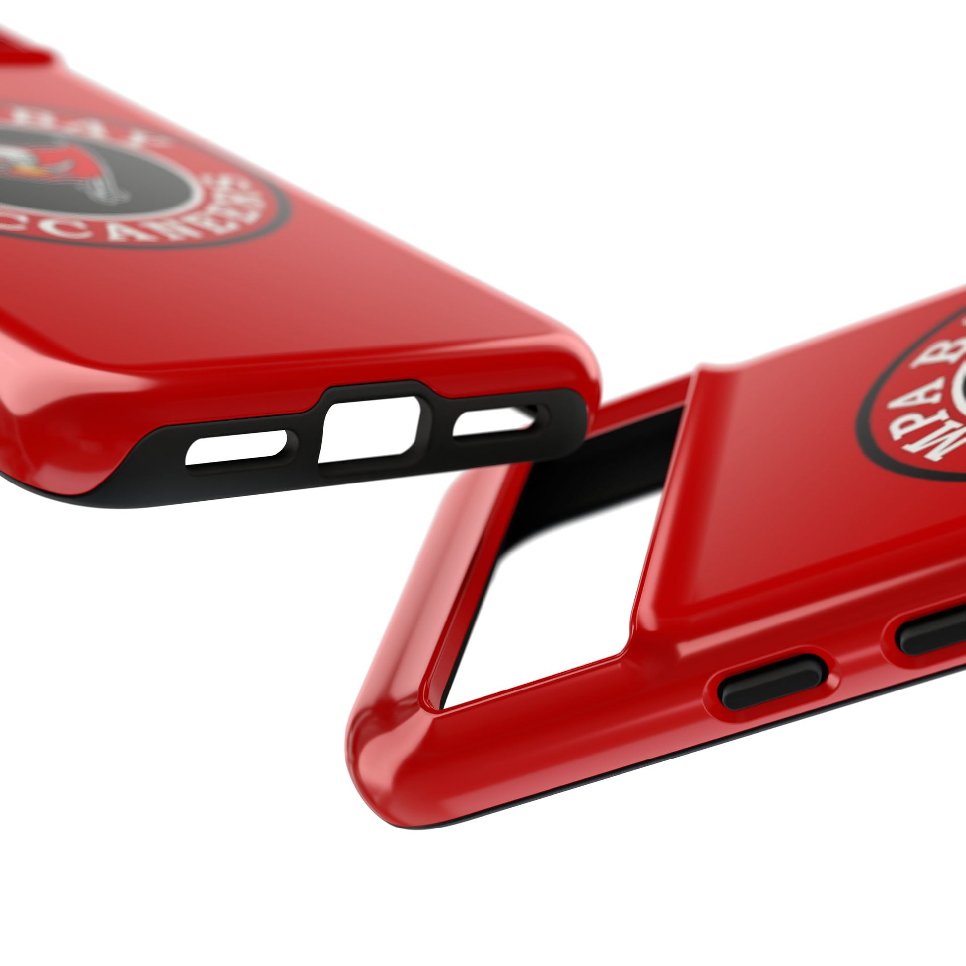Football Tampa Bay Bucs Logo Tough Cases for iPhones, Samsung, and Pixel