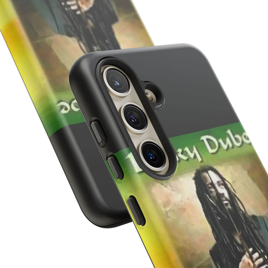 Lucky Dube Tough Cases for iPhones, Samsung, and Pixel
