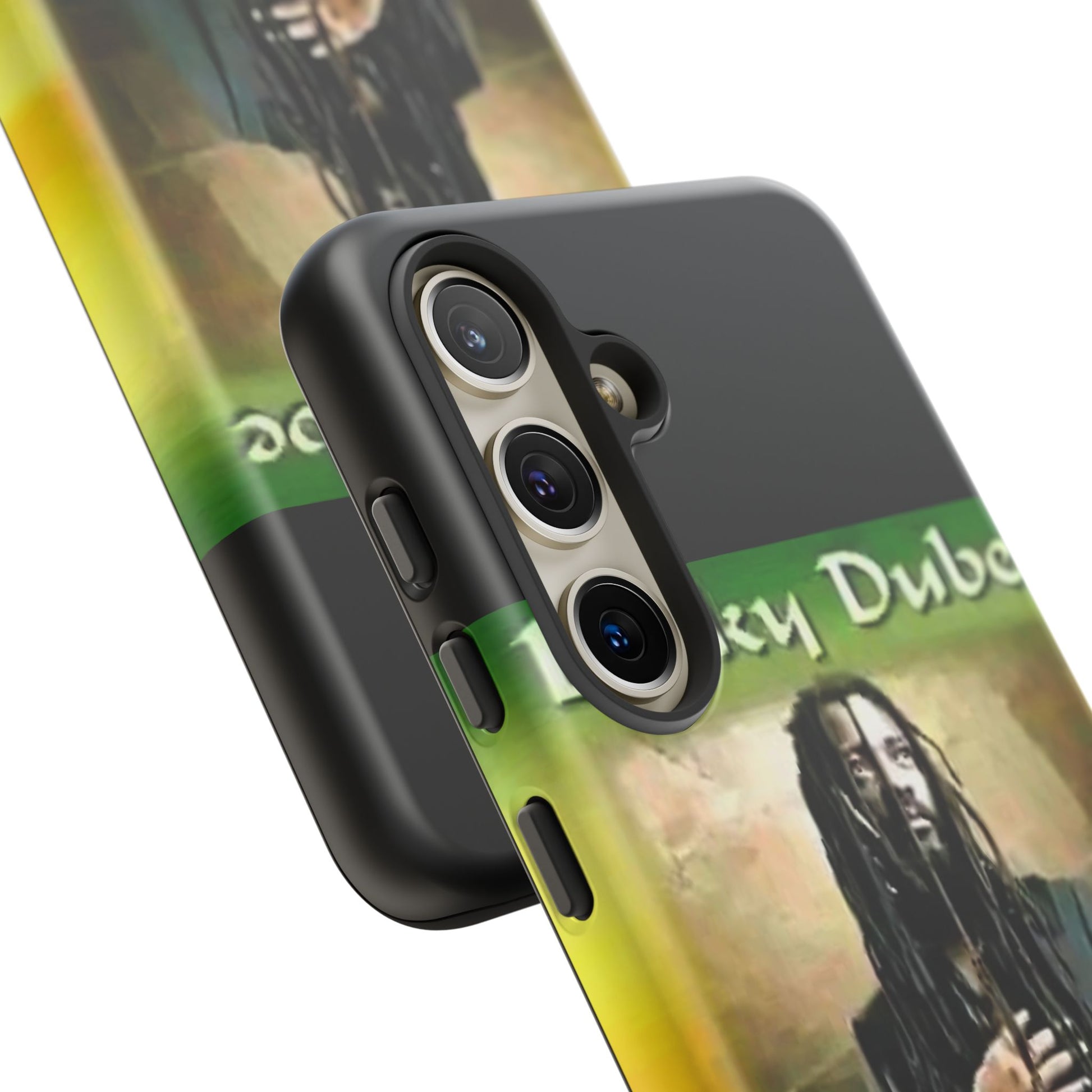 Lucky Dube Tough Cases for iPhones, Samsung, and Pixel
