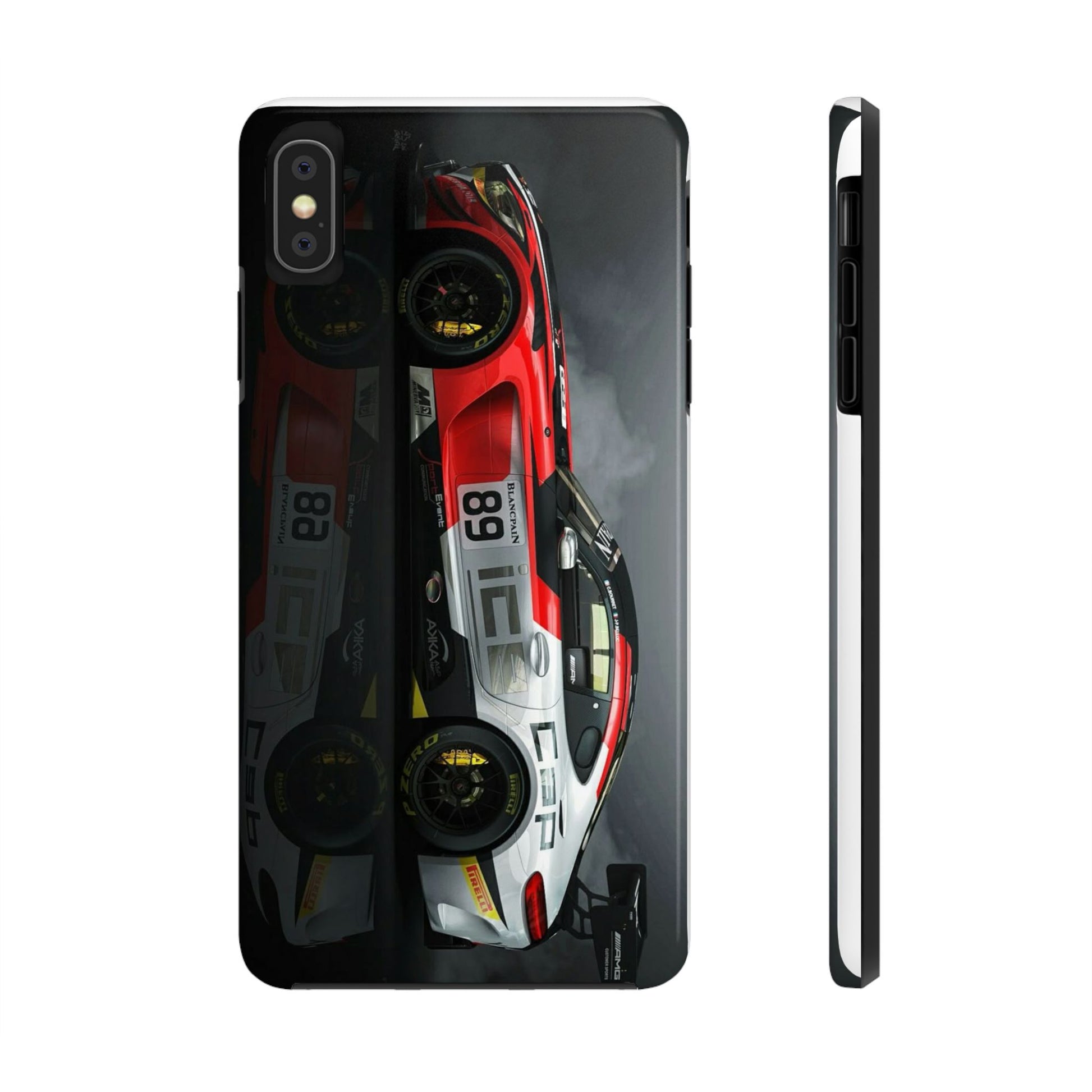 AMG GT Race Car Theme Phone Case for iPhone & Samsung Galaxy Phones
