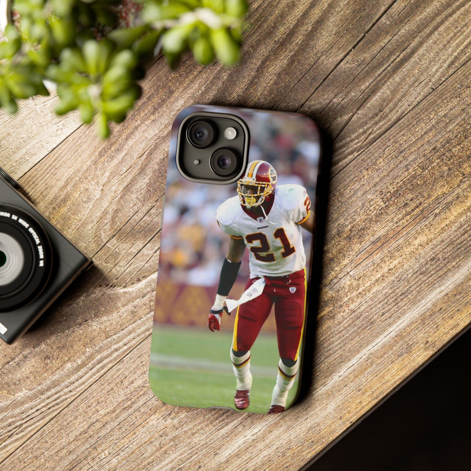 Sean Taylor Classic Redskins Football Tough Cases for iPhones, Samsung, and Pixel