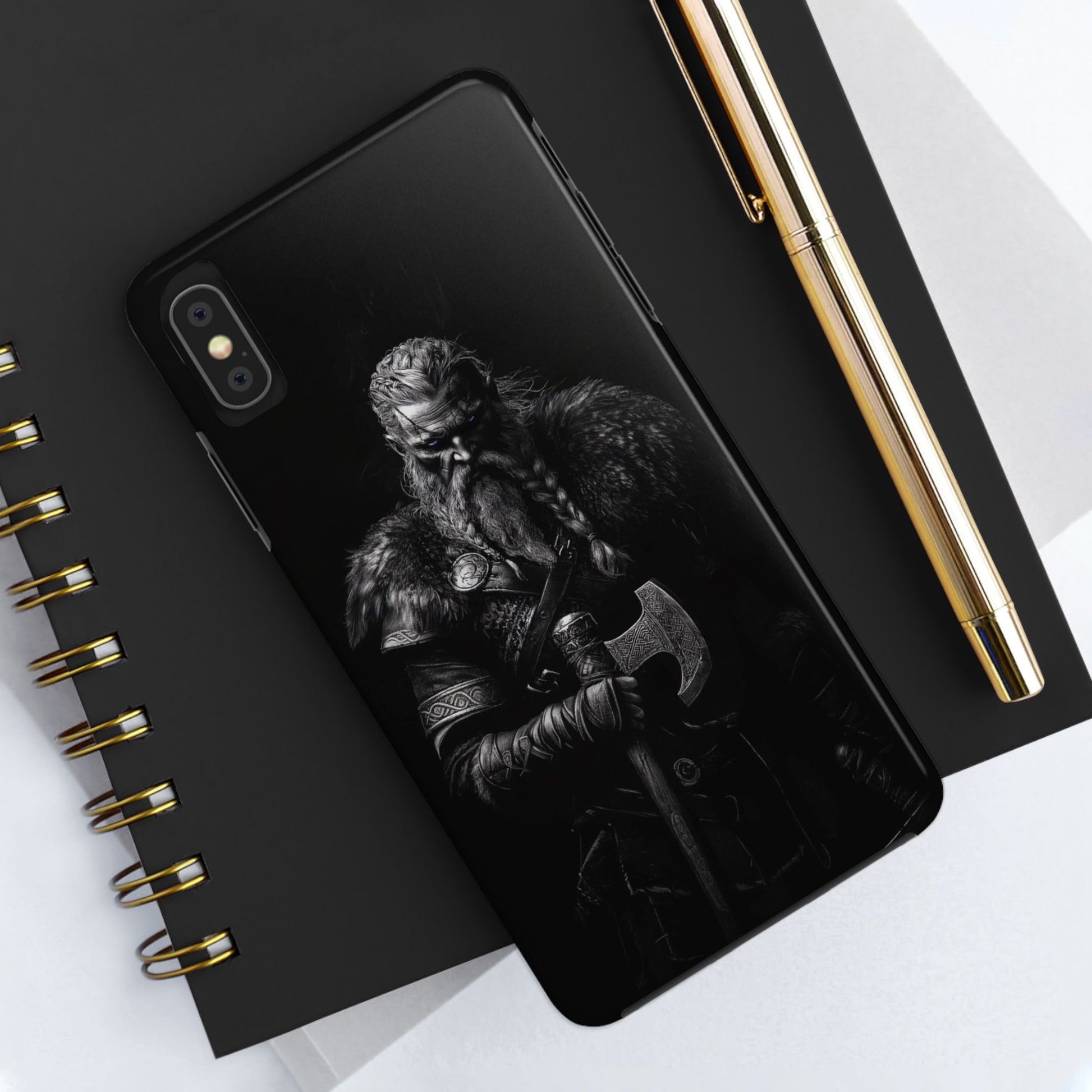 Viking King Theme Phone Cases for iPhones & Samsung Phones