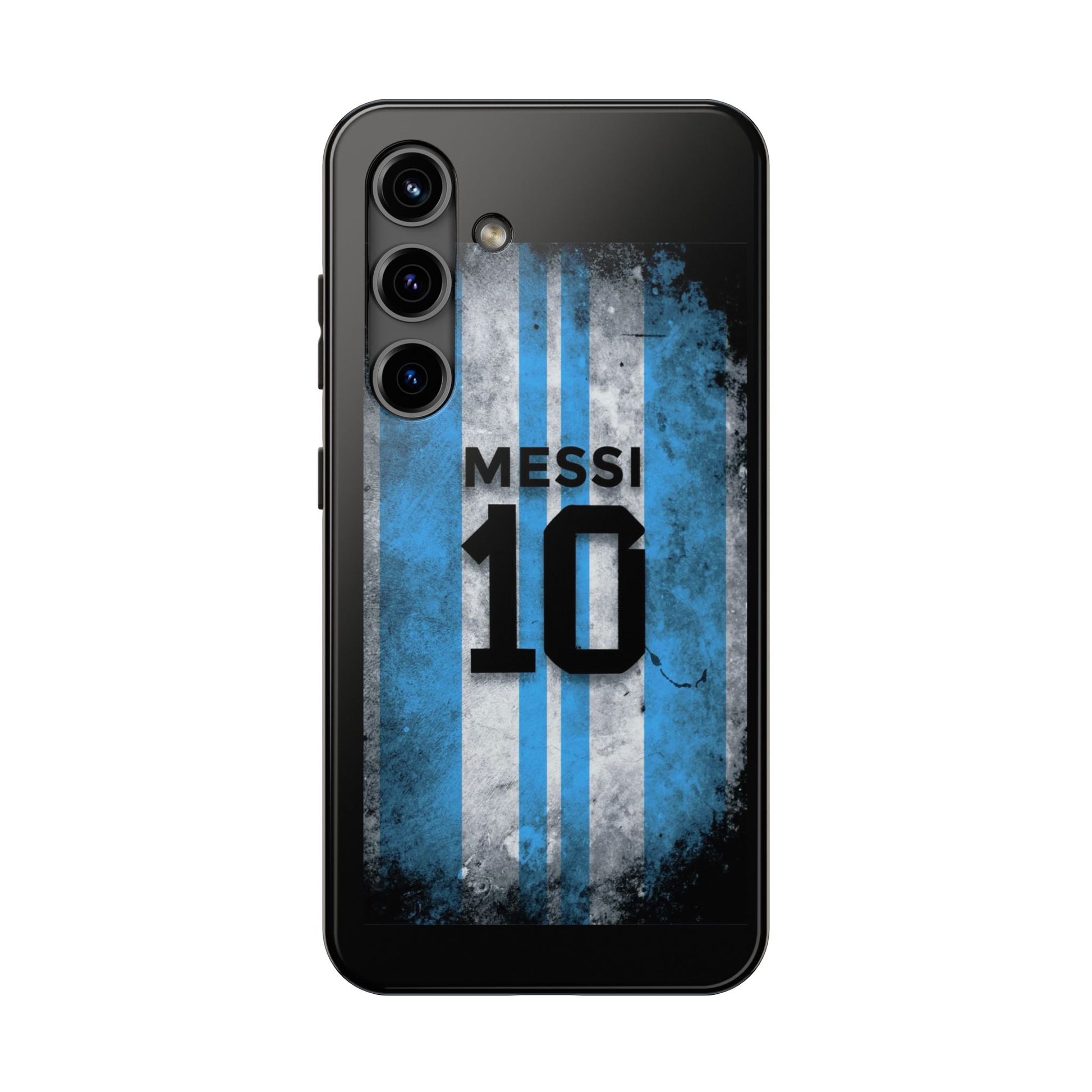 Argentina Messi Jersey #10 Tough Phone Case for Iphones & Samsung Phones Durable