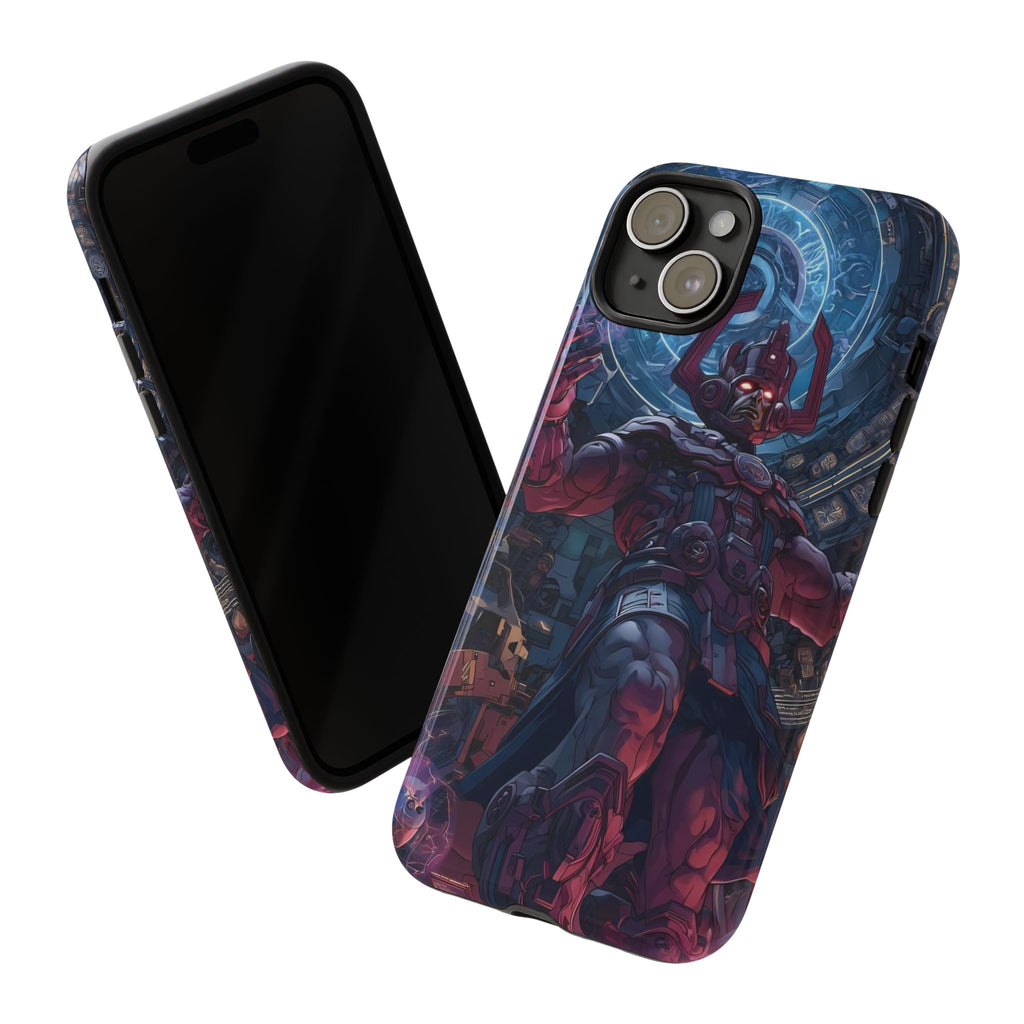 Marvel's Galactus Phone Case, Tough Cases for iPhones, Samsung, and Pixel