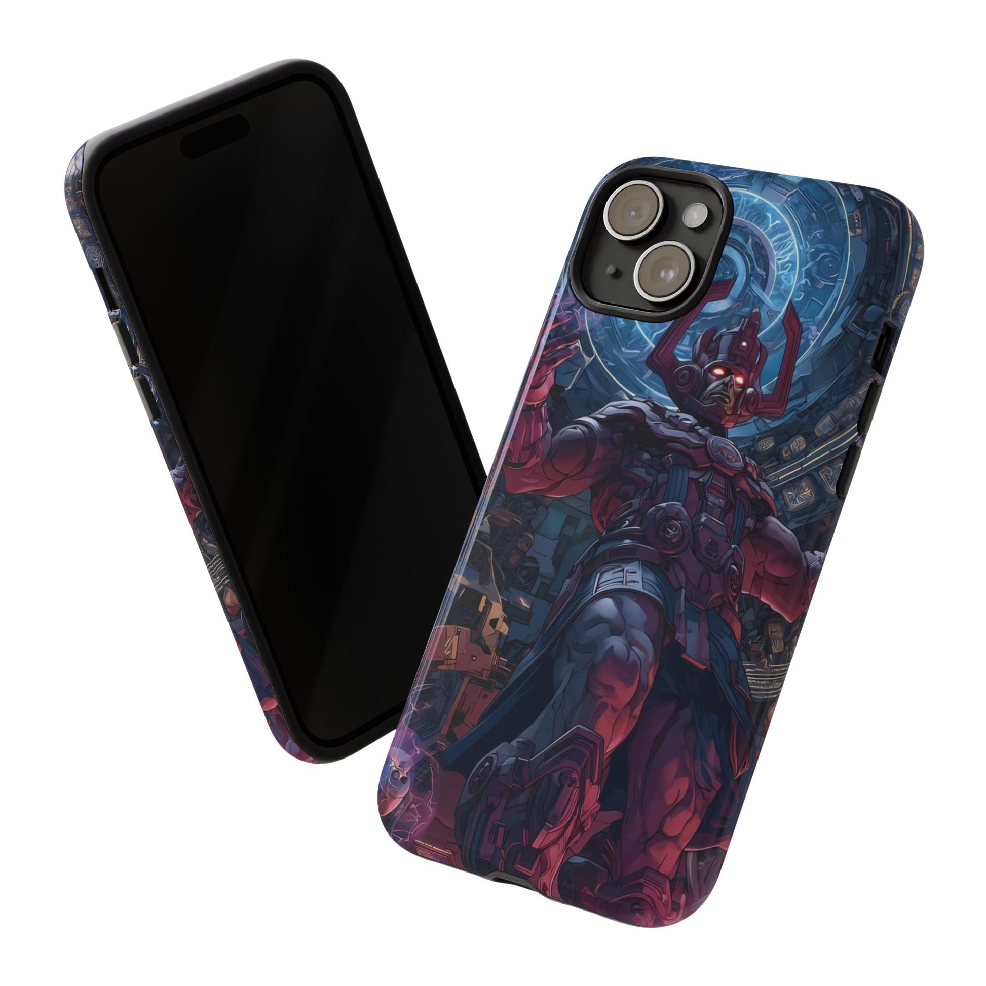 Marvel's Galactus Phone Case, Tough Cases for iPhones, Samsung, and Pixel